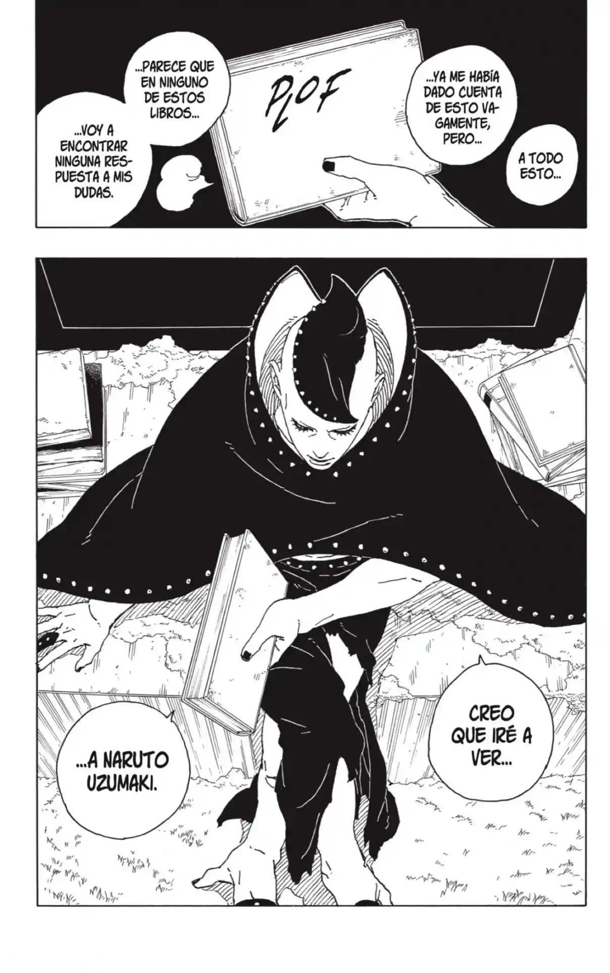 Boruto: Two Blue Vortex - Capítulo 7 - Página 41 - LectorTMOo