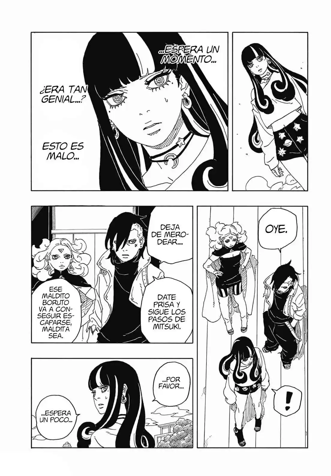 Boruto: Two Blue Vortex - Capítulo 8 - Página 4 - LectorTMOo