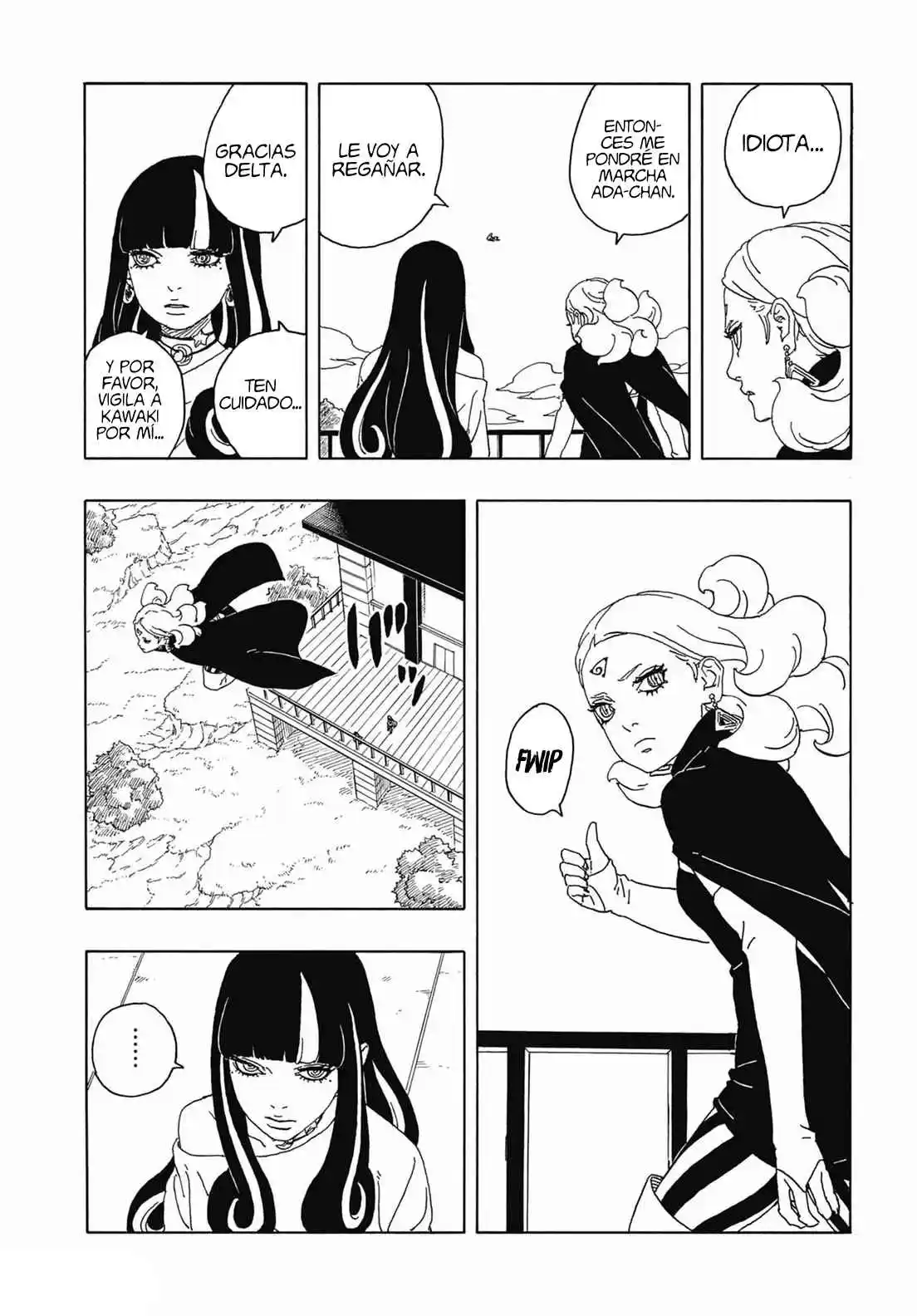 Boruto: Two Blue Vortex - Capítulo 8 - Página 6 - LectorTMOo