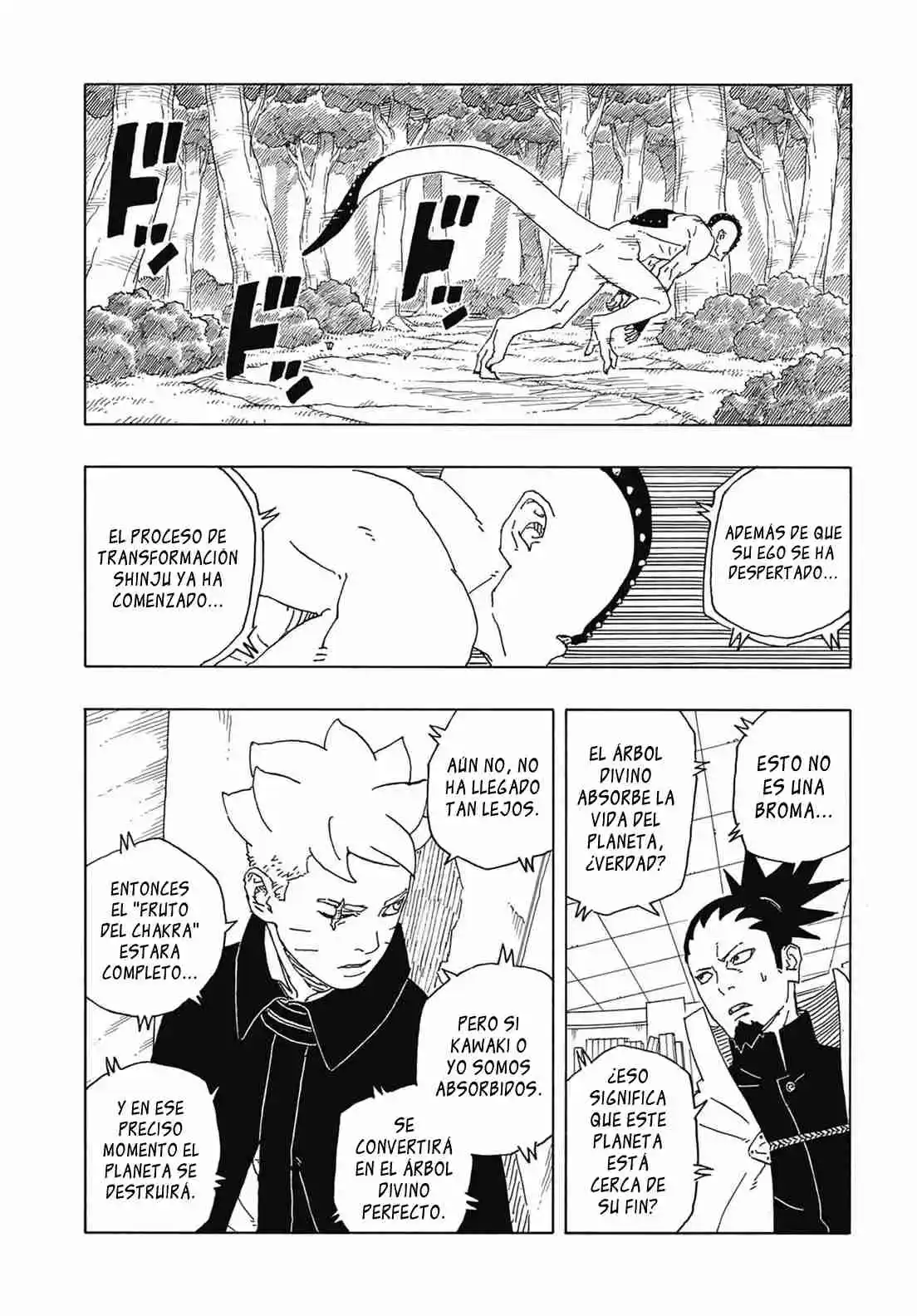Boruto: Two Blue Vortex - Capítulo 8 - Página 8 - LectorTMOo