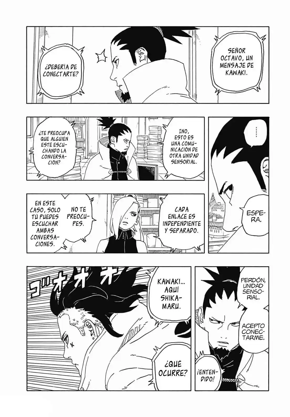 Boruto: Two Blue Vortex - Capítulo 8 - Página 10 - LectorTMOo