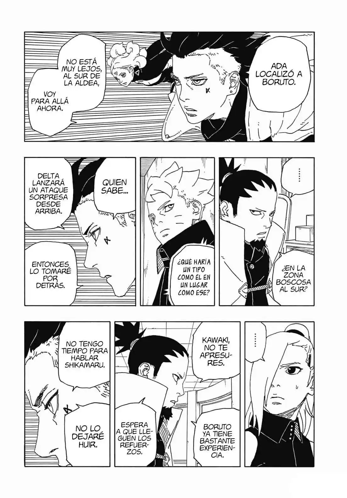Boruto: Two Blue Vortex - Capítulo 8 - Página 11 - LectorTMOo