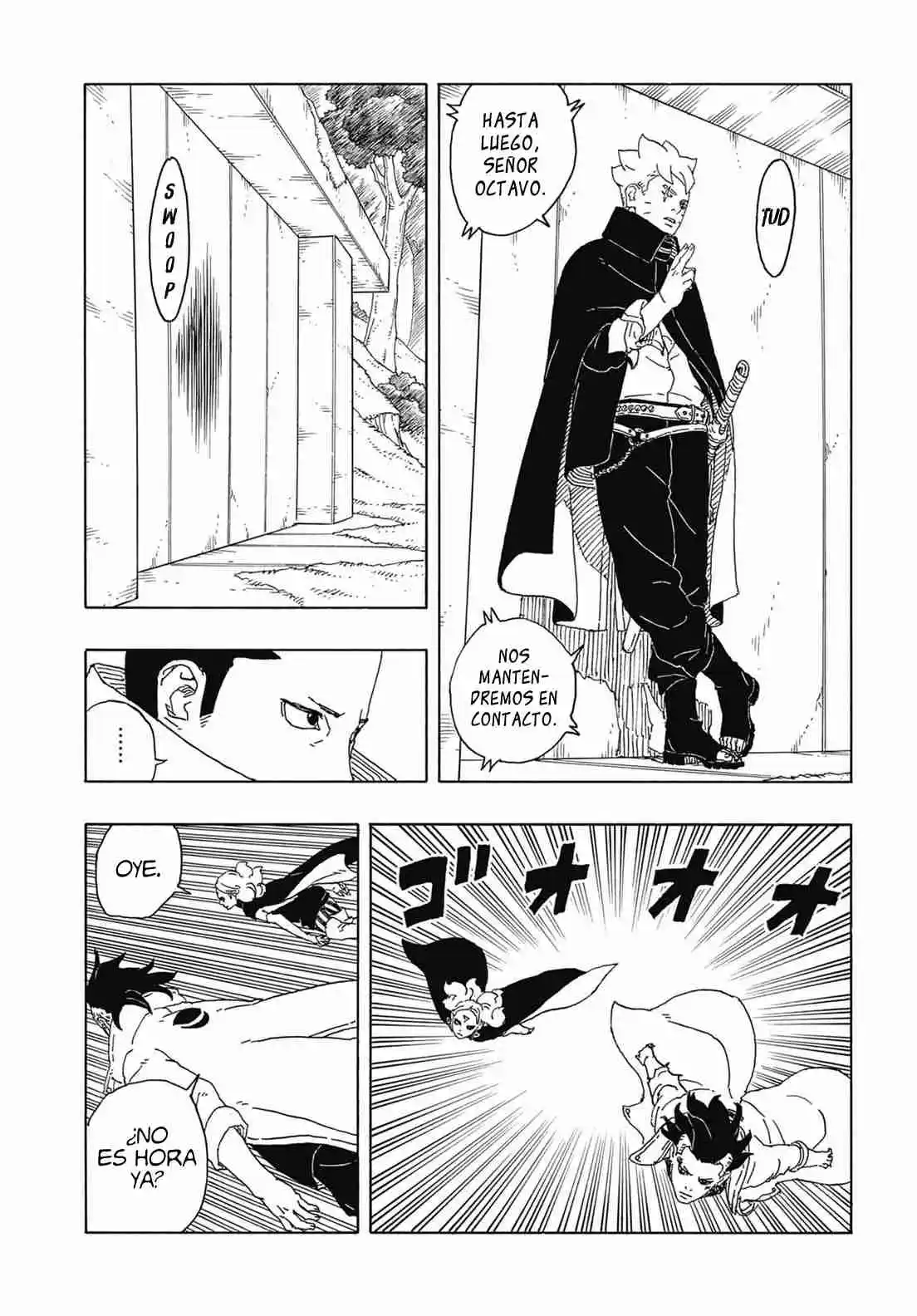 Boruto: Two Blue Vortex - Capítulo 8 - Página 12 - LectorTMOo