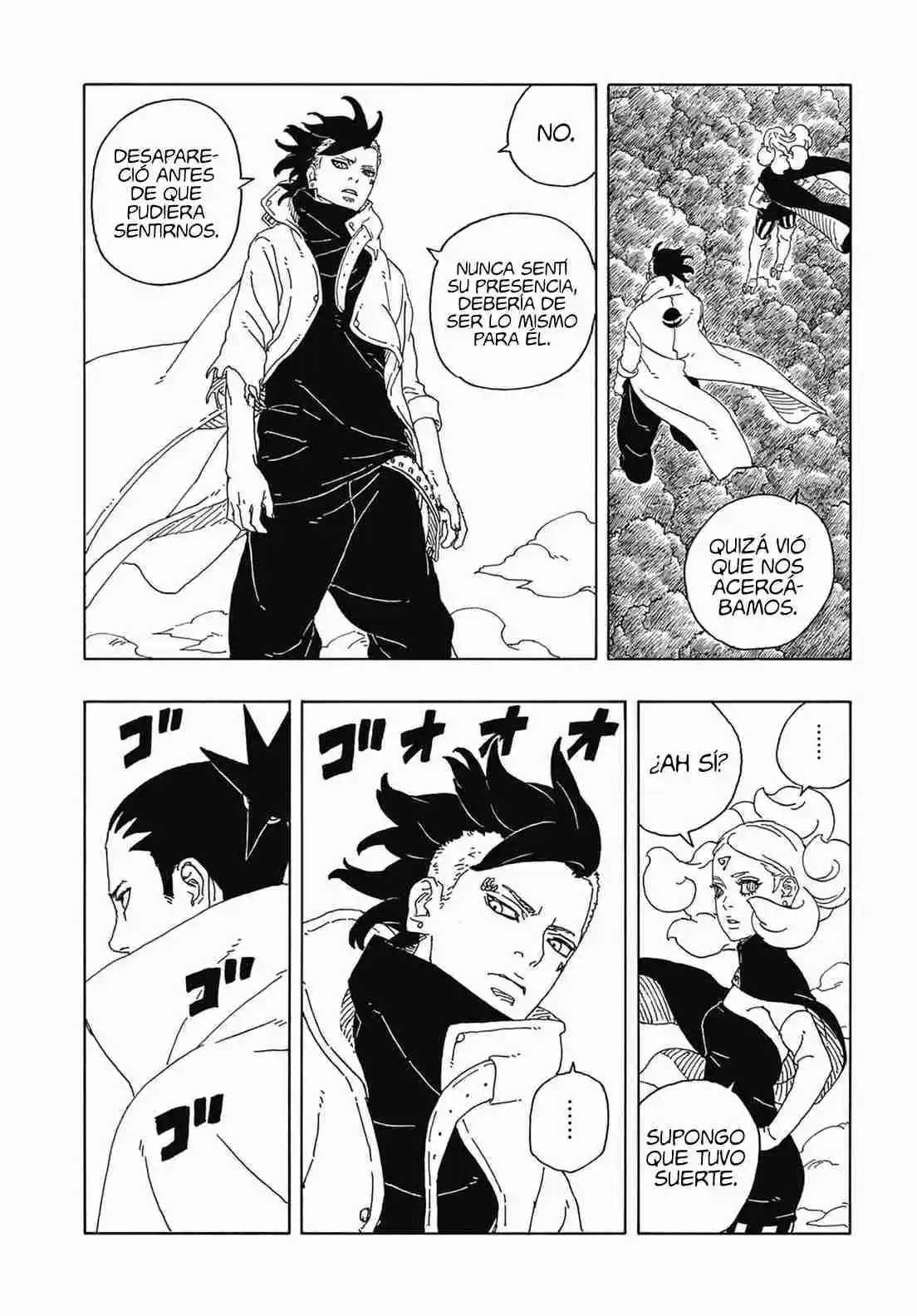 Boruto: Two Blue Vortex - Capítulo 8 - Página 14 - LectorTMOo