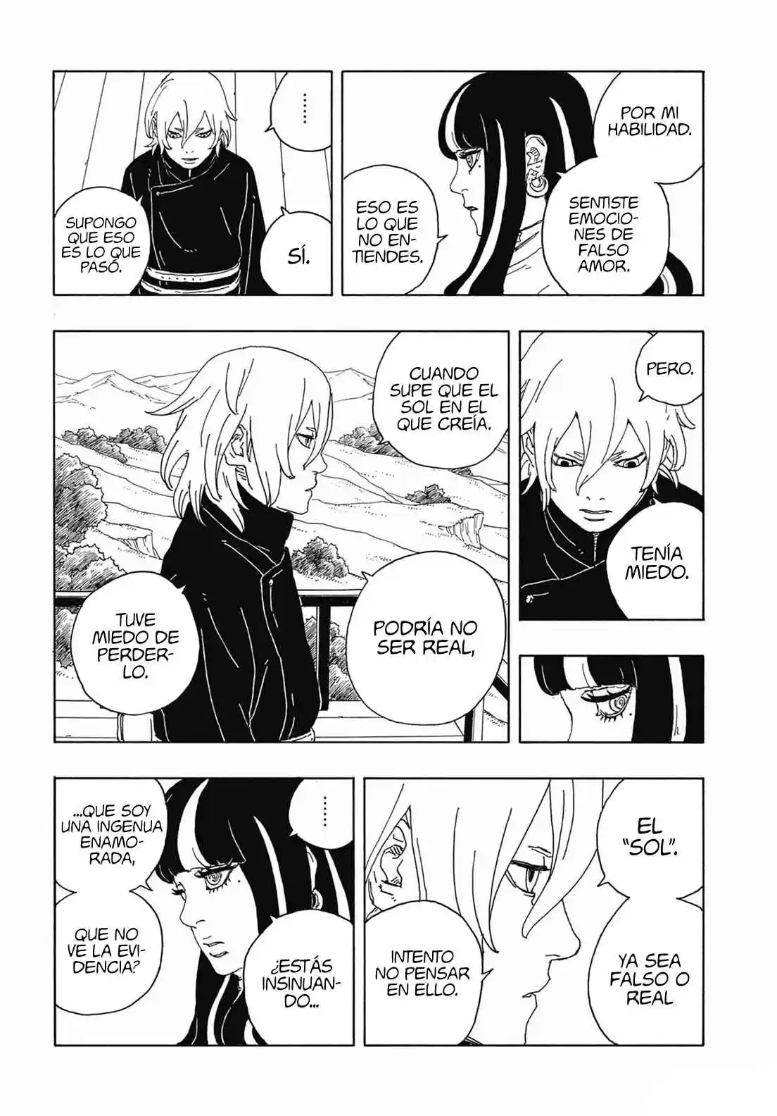 Boruto: Two Blue Vortex - Capítulo 8 - Página 21 - LectorTMOo