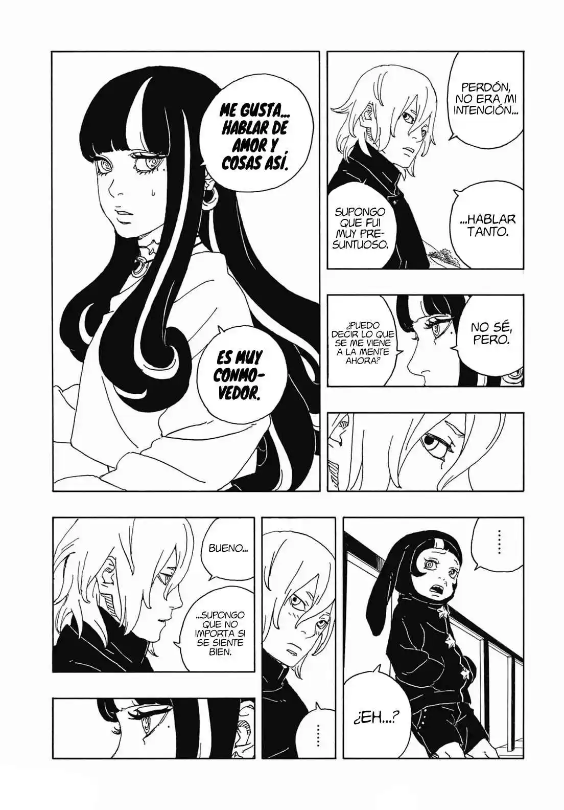 Boruto: Two Blue Vortex - Capítulo 8 - Página 22 - LectorTMOo
