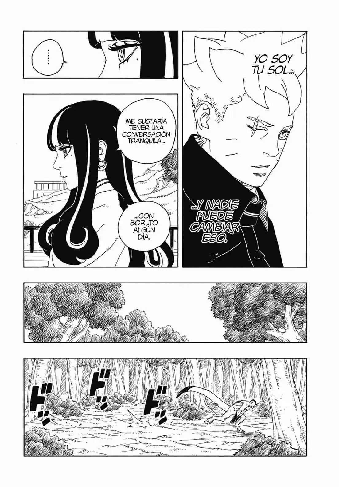 Boruto: Two Blue Vortex - Capítulo 8 - Página 23 - LectorTMOo