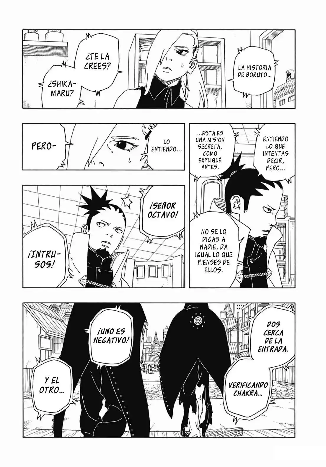 Boruto: Two Blue Vortex - Capítulo 8 - Página 27 - LectorTMOo