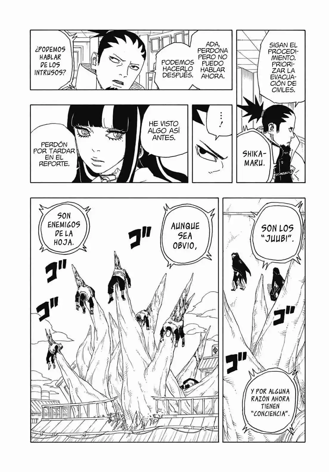 Boruto: Two Blue Vortex - Capítulo 8 - Página 29 - LectorTMOo