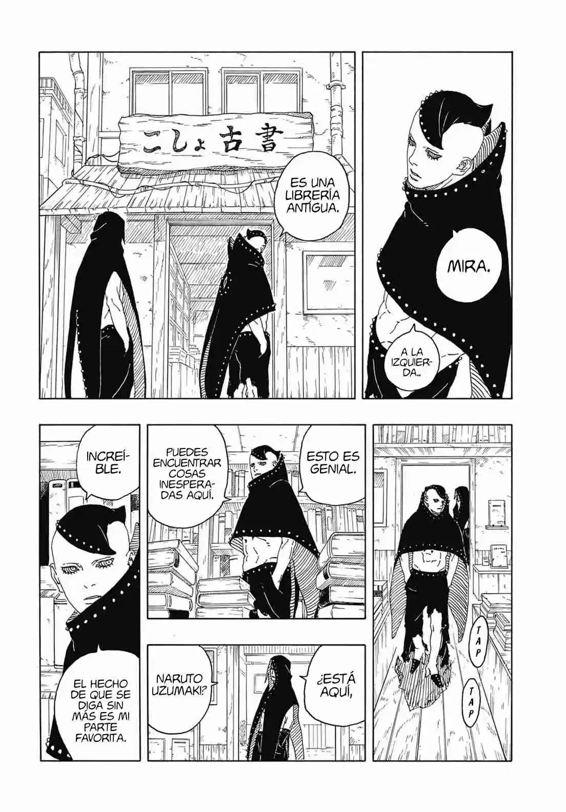 Boruto: Two Blue Vortex - Capítulo 8 - Página 30 - LectorTMOo