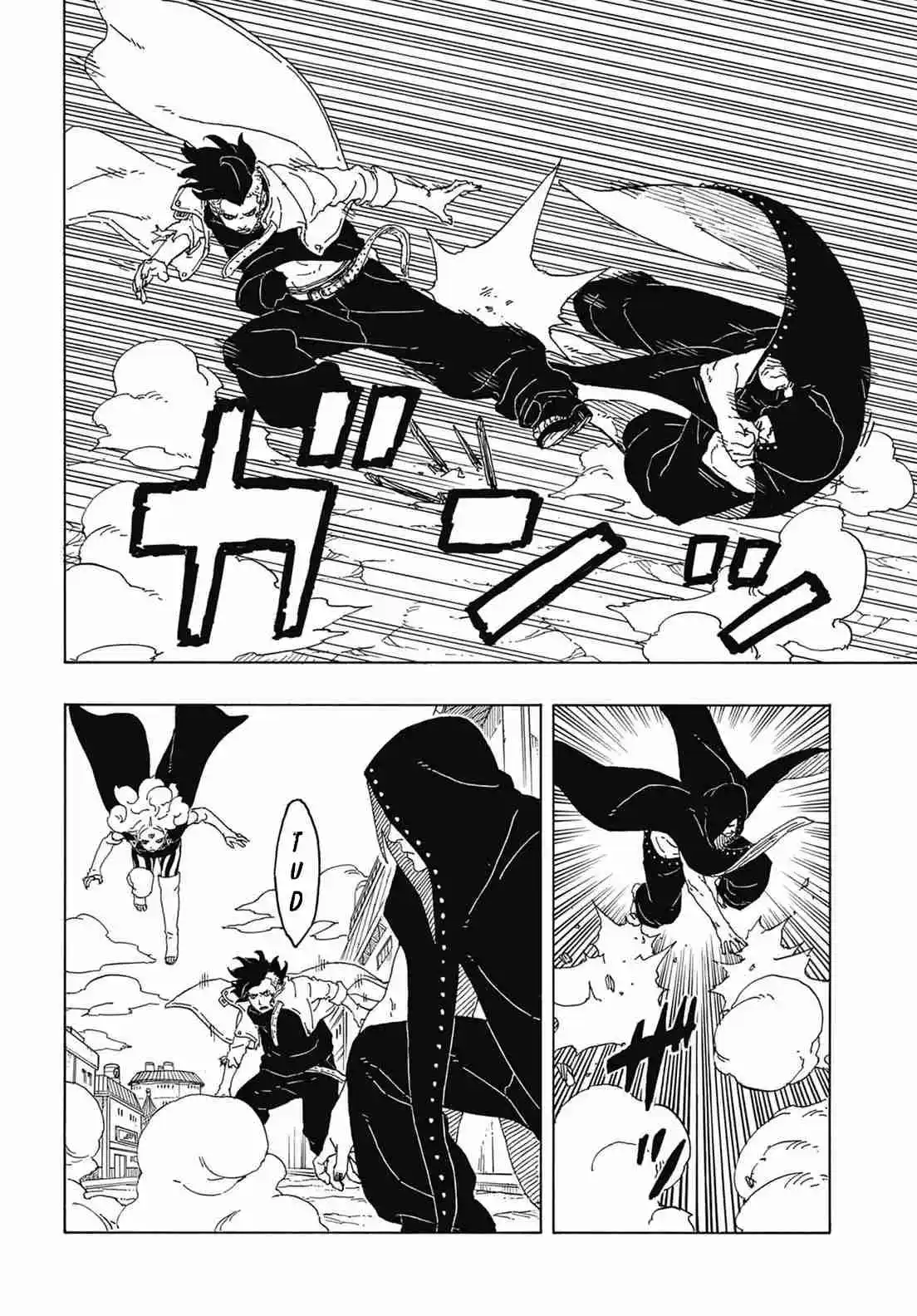 Boruto: Two Blue Vortex - Capítulo 8 - Página 32 - LectorTMOo
