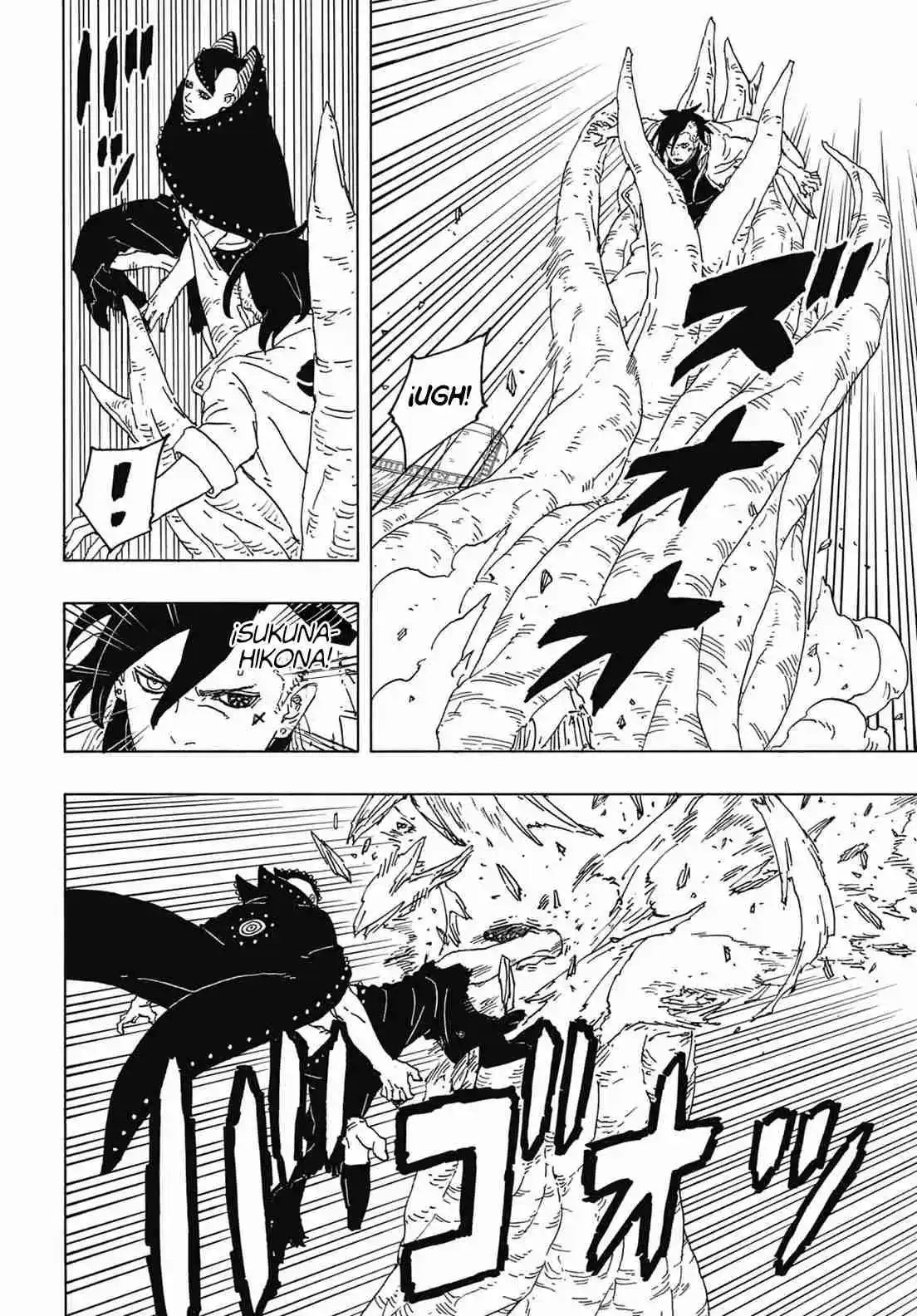 Boruto: Two Blue Vortex - Capítulo 8 - Página 34 - LectorTMOo