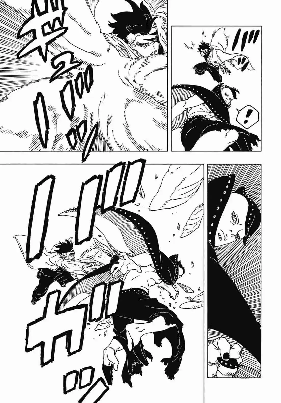 Boruto: Two Blue Vortex - Capítulo 8 - Página 35 - LectorTMOo