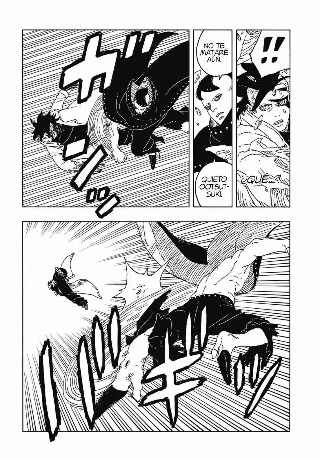 Boruto: Two Blue Vortex - Capítulo 8 - Página 36 - LectorTMOo