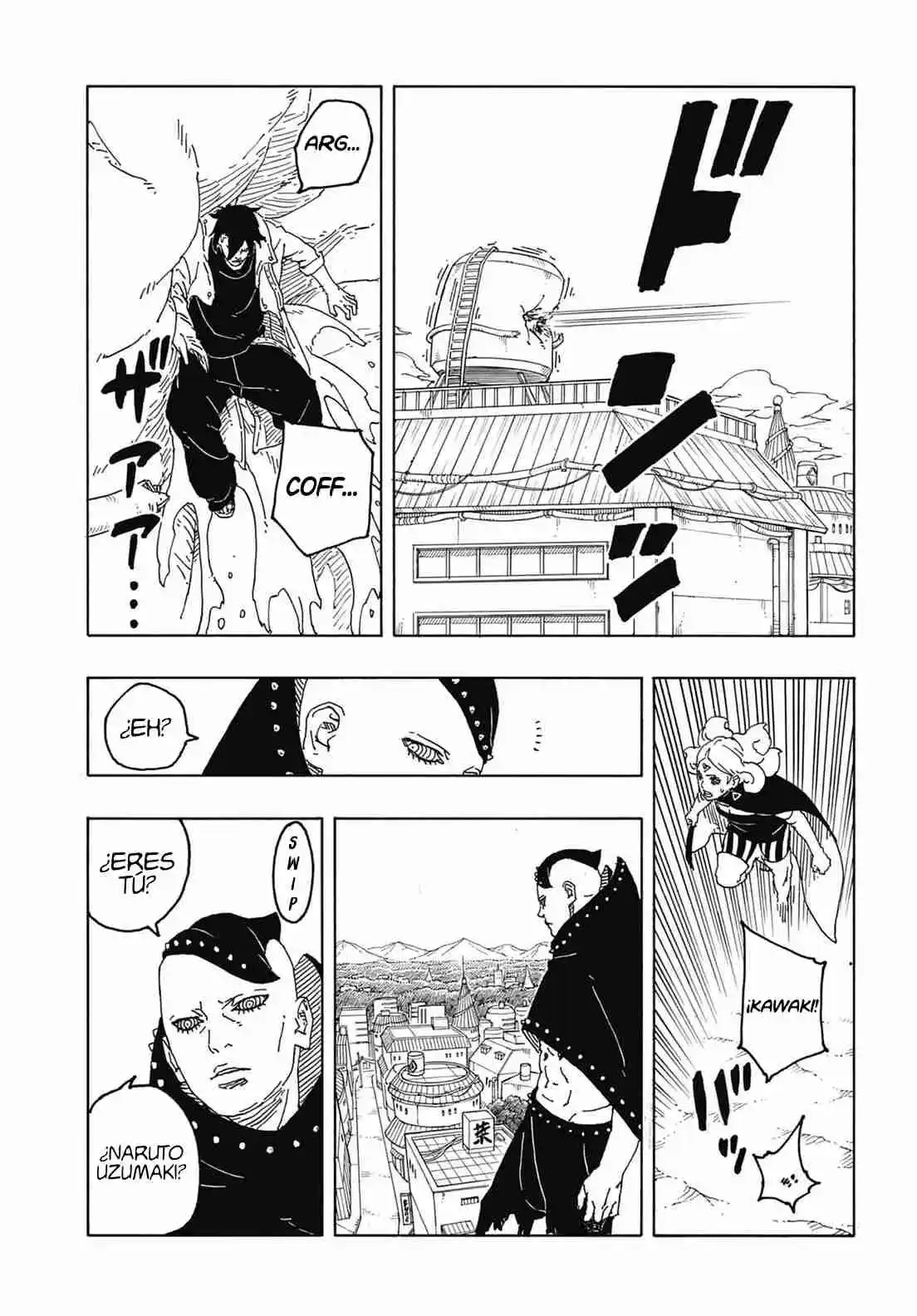 Boruto: Two Blue Vortex - Capítulo 8 - Página 37 - LectorTMOo