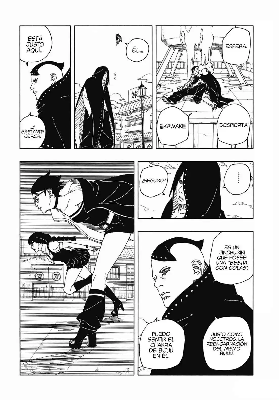 Boruto: Two Blue Vortex - Capítulo 8 - Página 38 - LectorTMOo