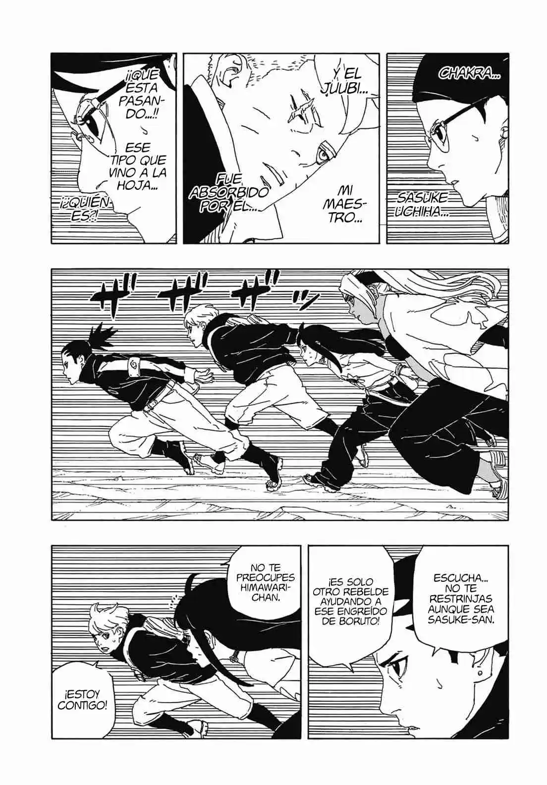 Boruto: Two Blue Vortex - Capítulo 8 - Página 39 - LectorTMOo