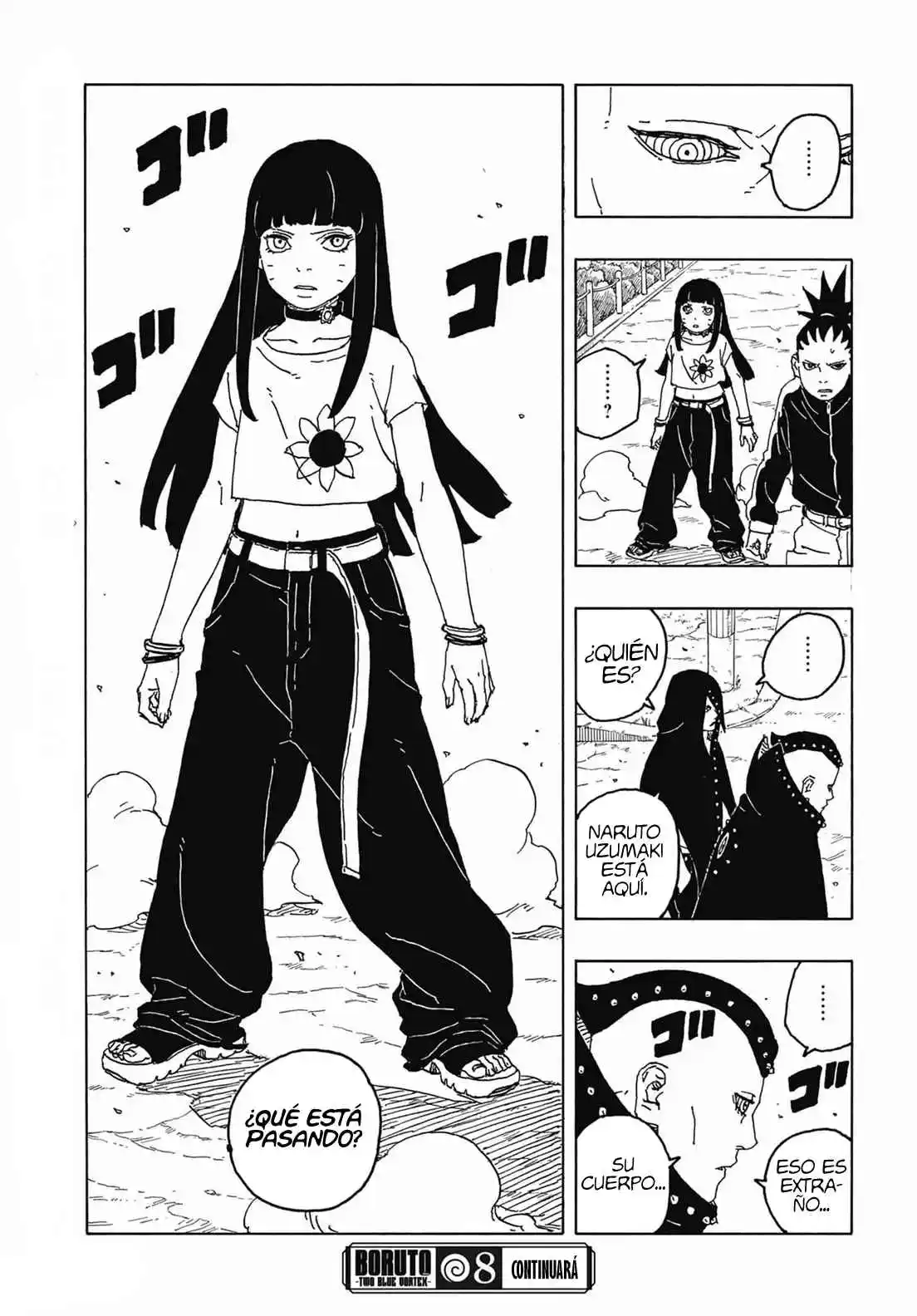 Boruto: Two Blue Vortex - Capítulo 8 - Página 41 - LectorTMOo