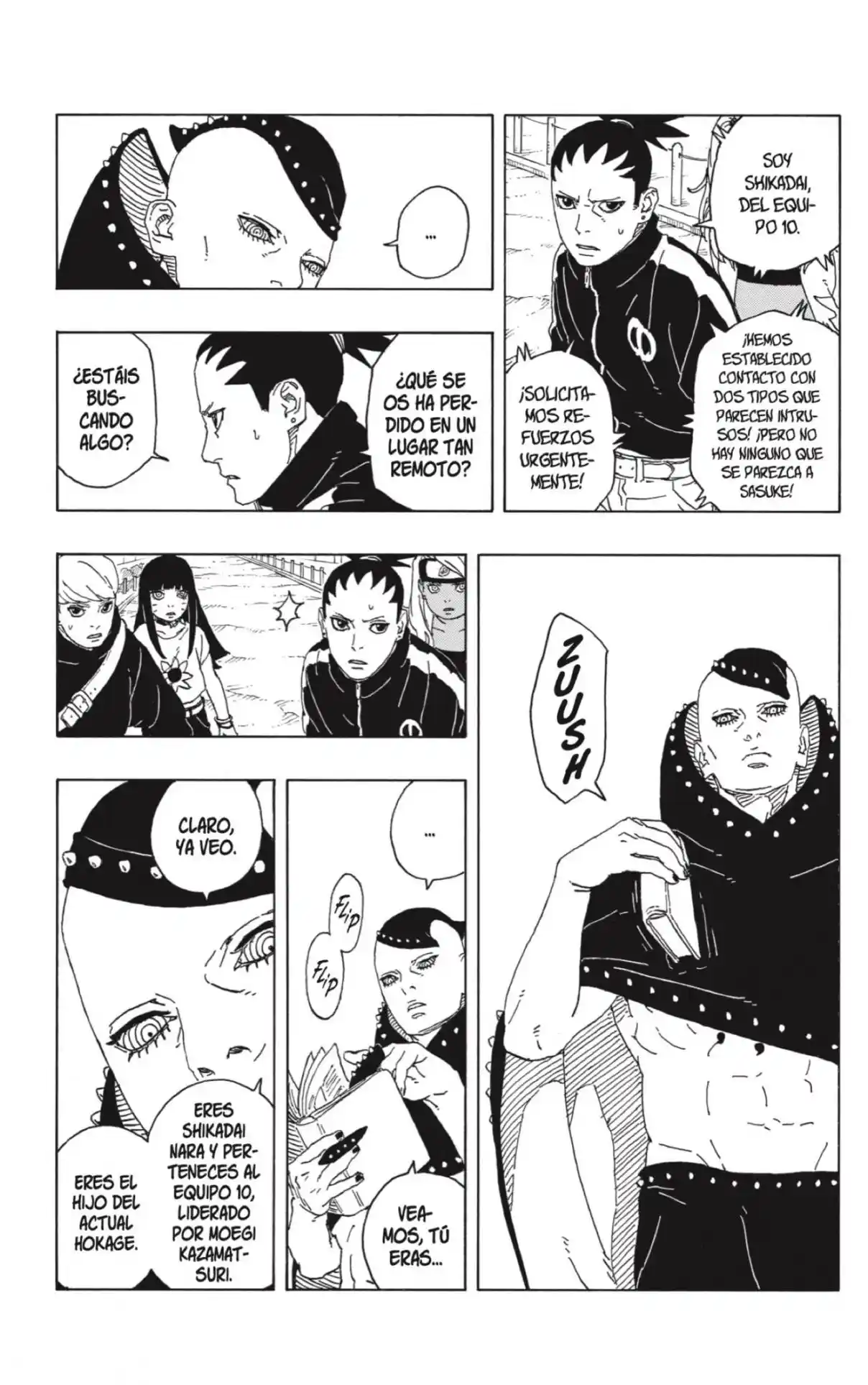 Boruto: Two Blue Vortex - Capítulo 9 - Página 3 - LectorTMOo