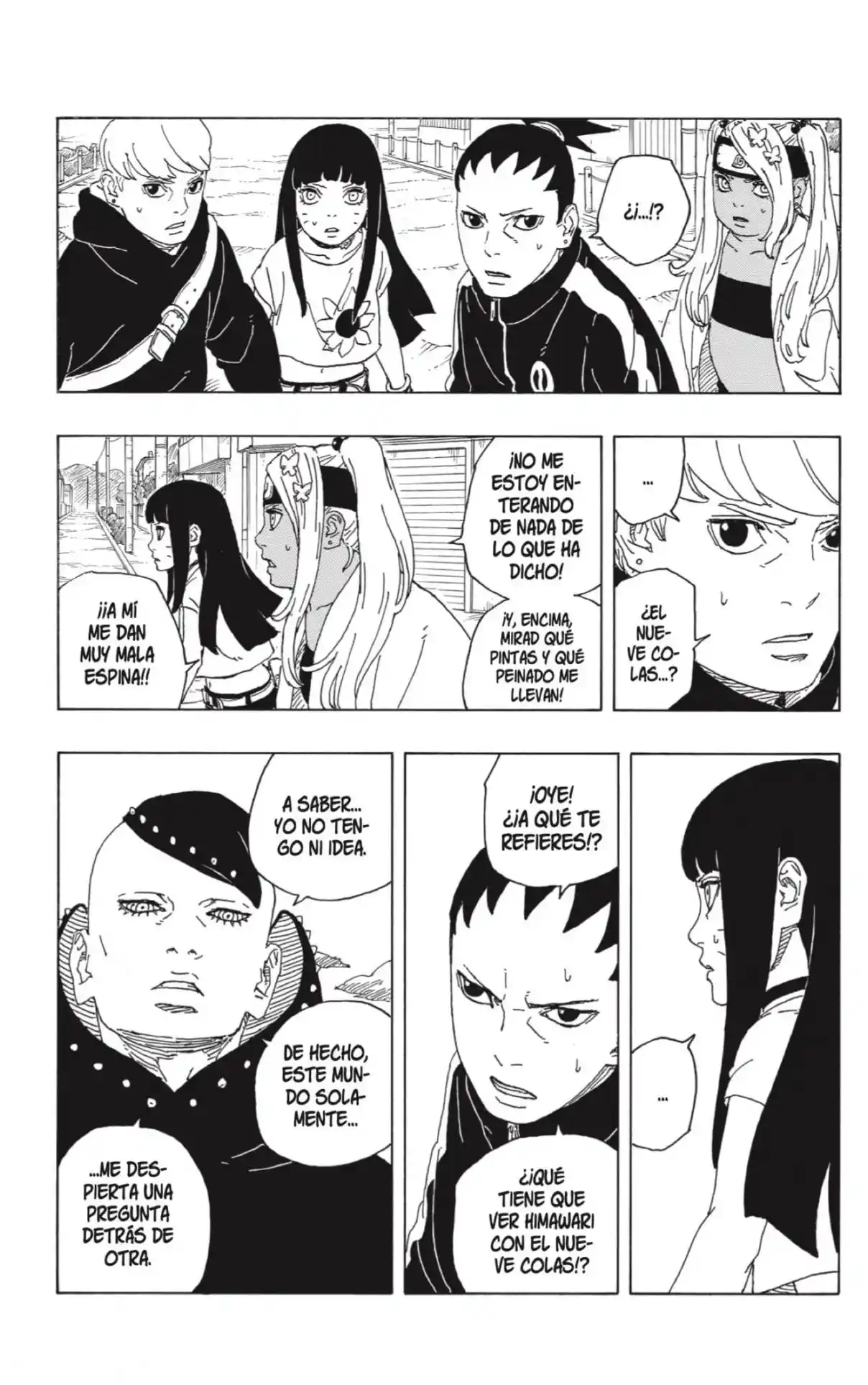 Boruto: Two Blue Vortex - Capítulo 9 - Página 5 - LectorTMOo