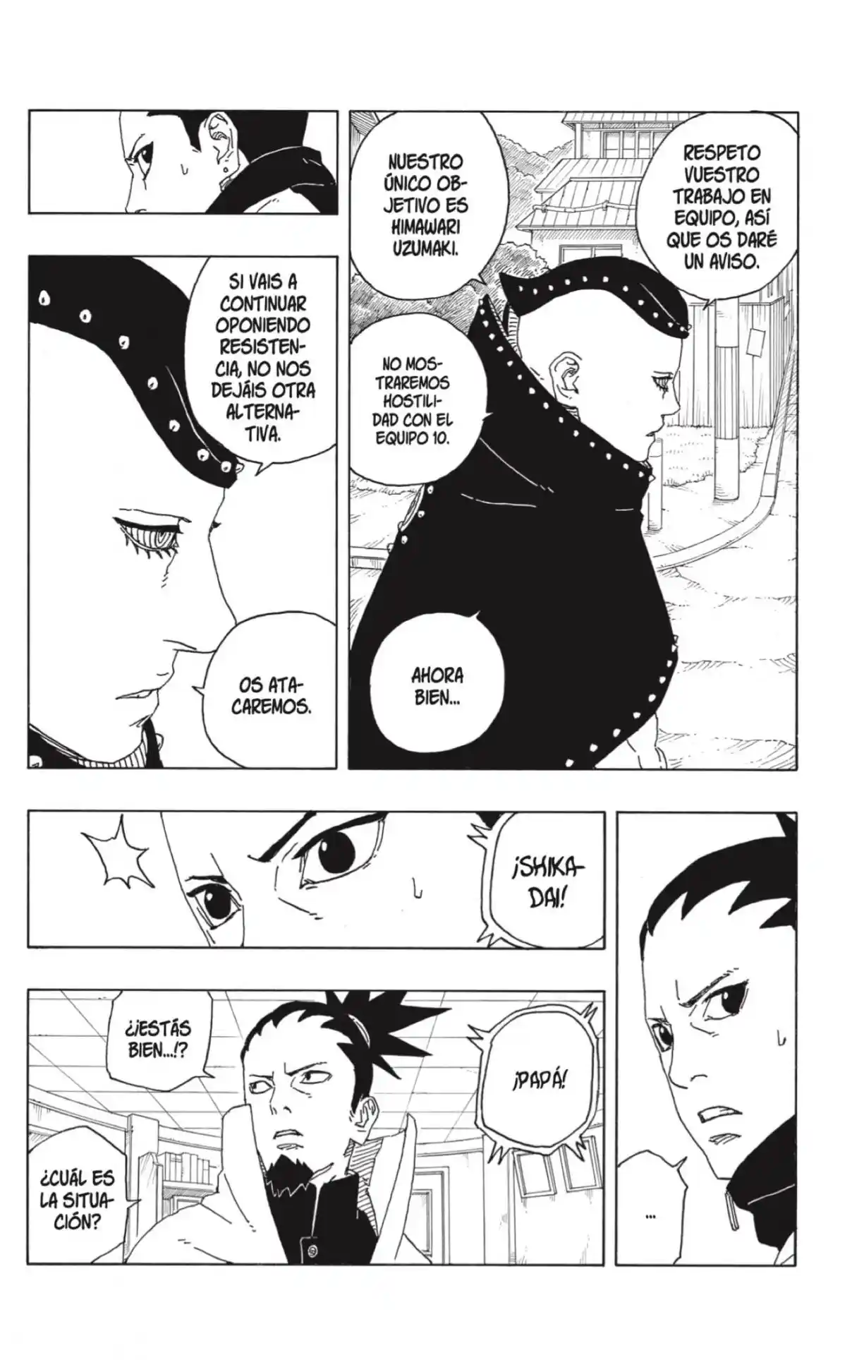 Boruto: Two Blue Vortex - Capítulo 9 - Página 10 - LectorTMOo