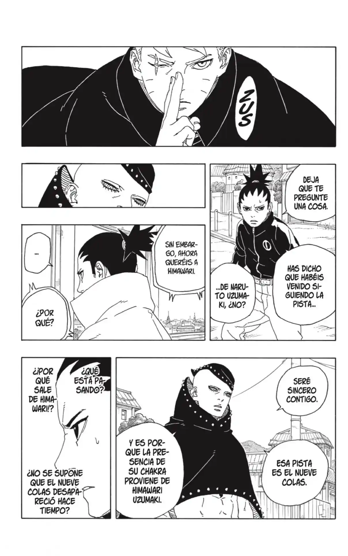 Boruto: Two Blue Vortex - Capítulo 9 - Página 15 - LectorTMOo
