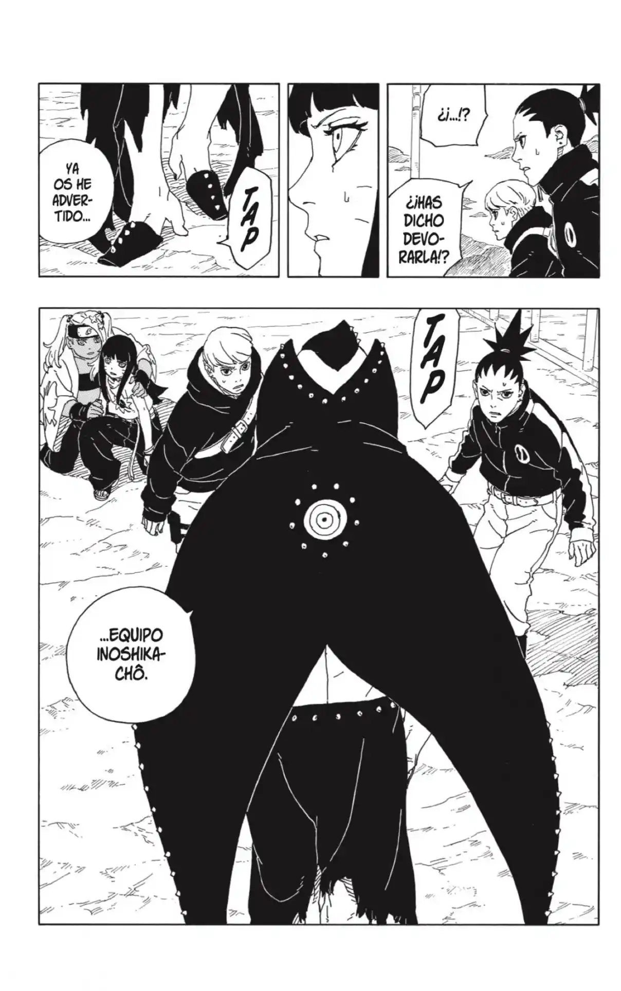 Boruto: Two Blue Vortex - Capítulo 9 - Página 17 - LectorTMOo
