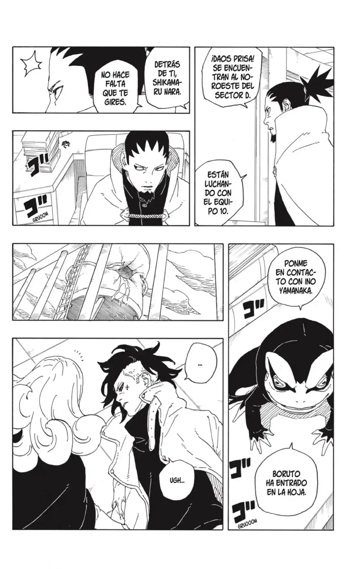 Boruto: Two Blue Vortex - Capítulo 9 - Página 18 - LectorTMOo