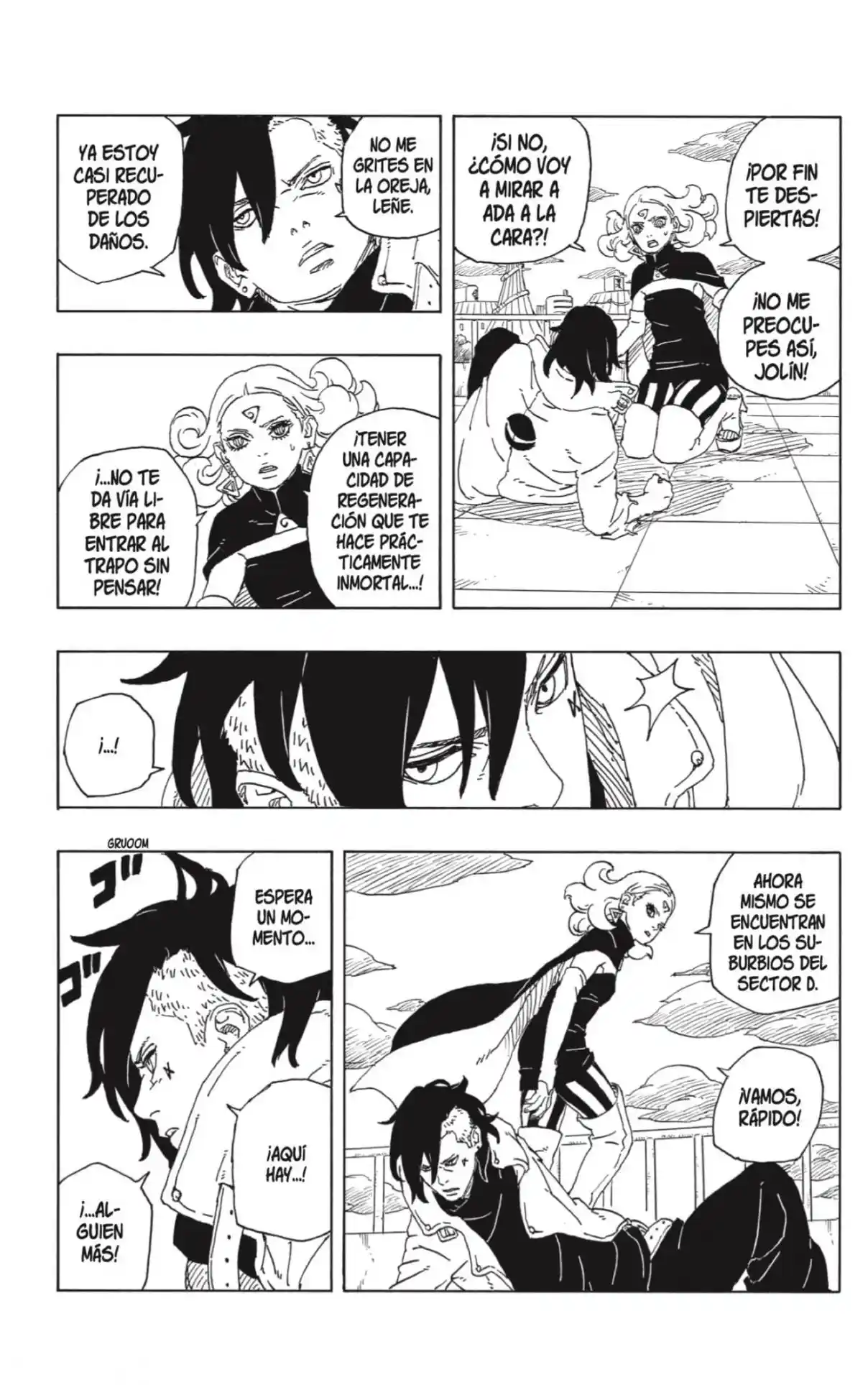 Boruto: Two Blue Vortex - Capítulo 9 - Página 19 - LectorTMOo