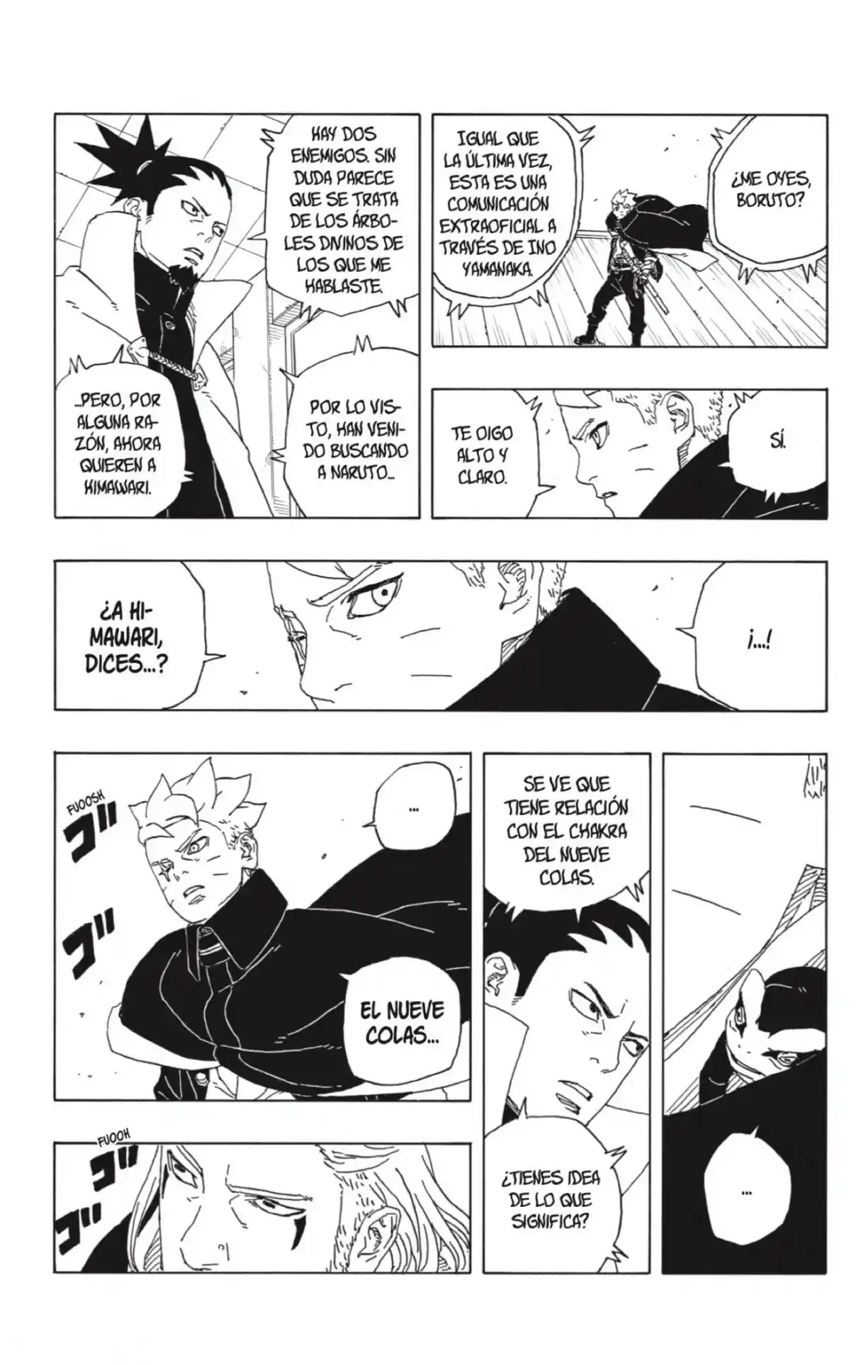 Boruto: Two Blue Vortex - Capítulo 9 - Página 21 - LectorTMOo