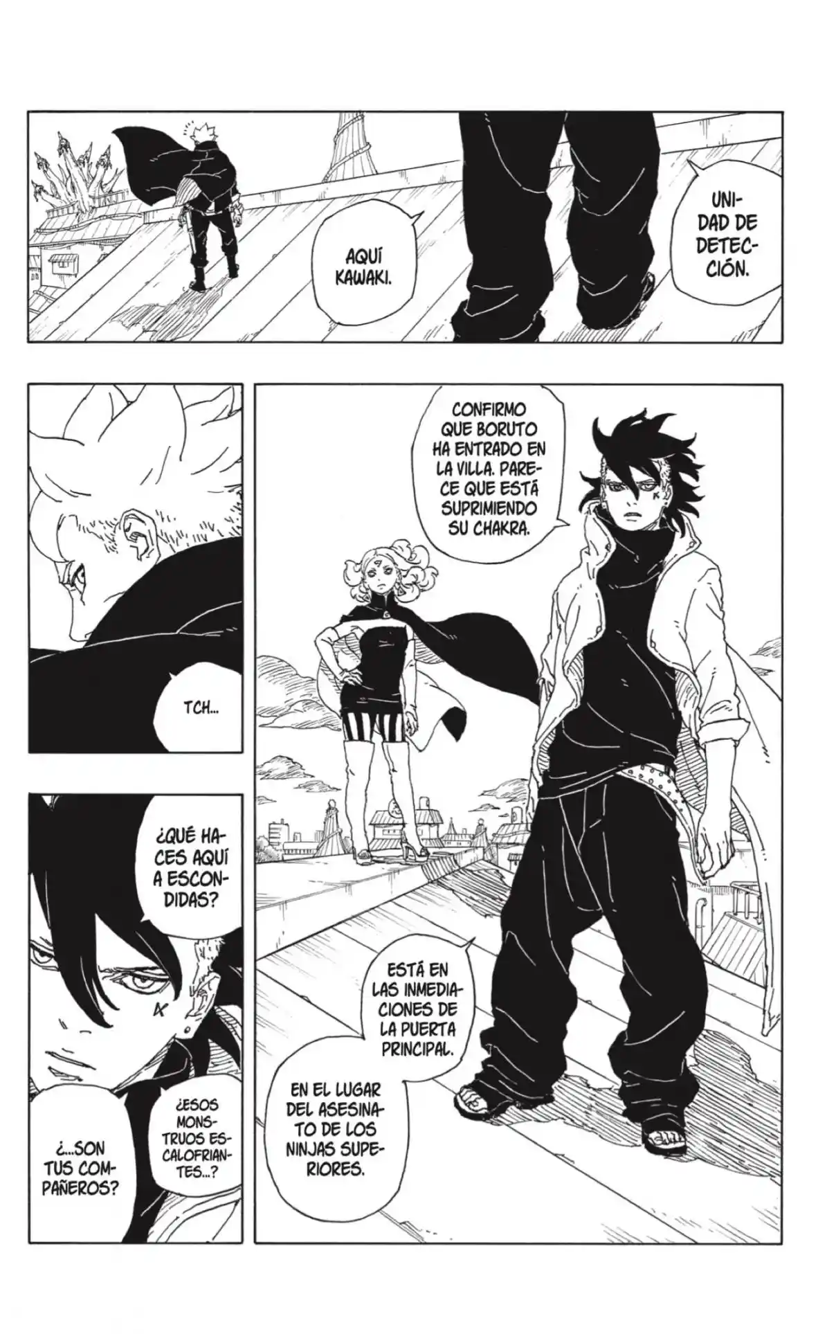 Boruto: Two Blue Vortex - Capítulo 9 - Página 22 - LectorTMOo