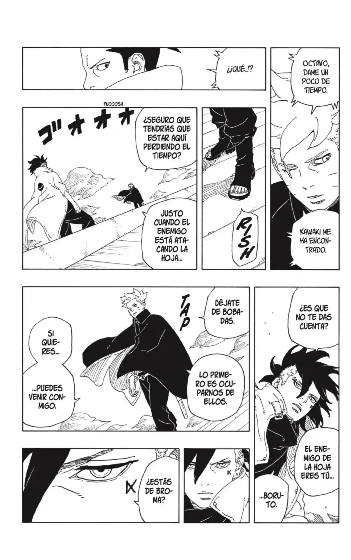 Boruto: Two Blue Vortex - Capítulo 9 - Página 23 - LectorTMOo
