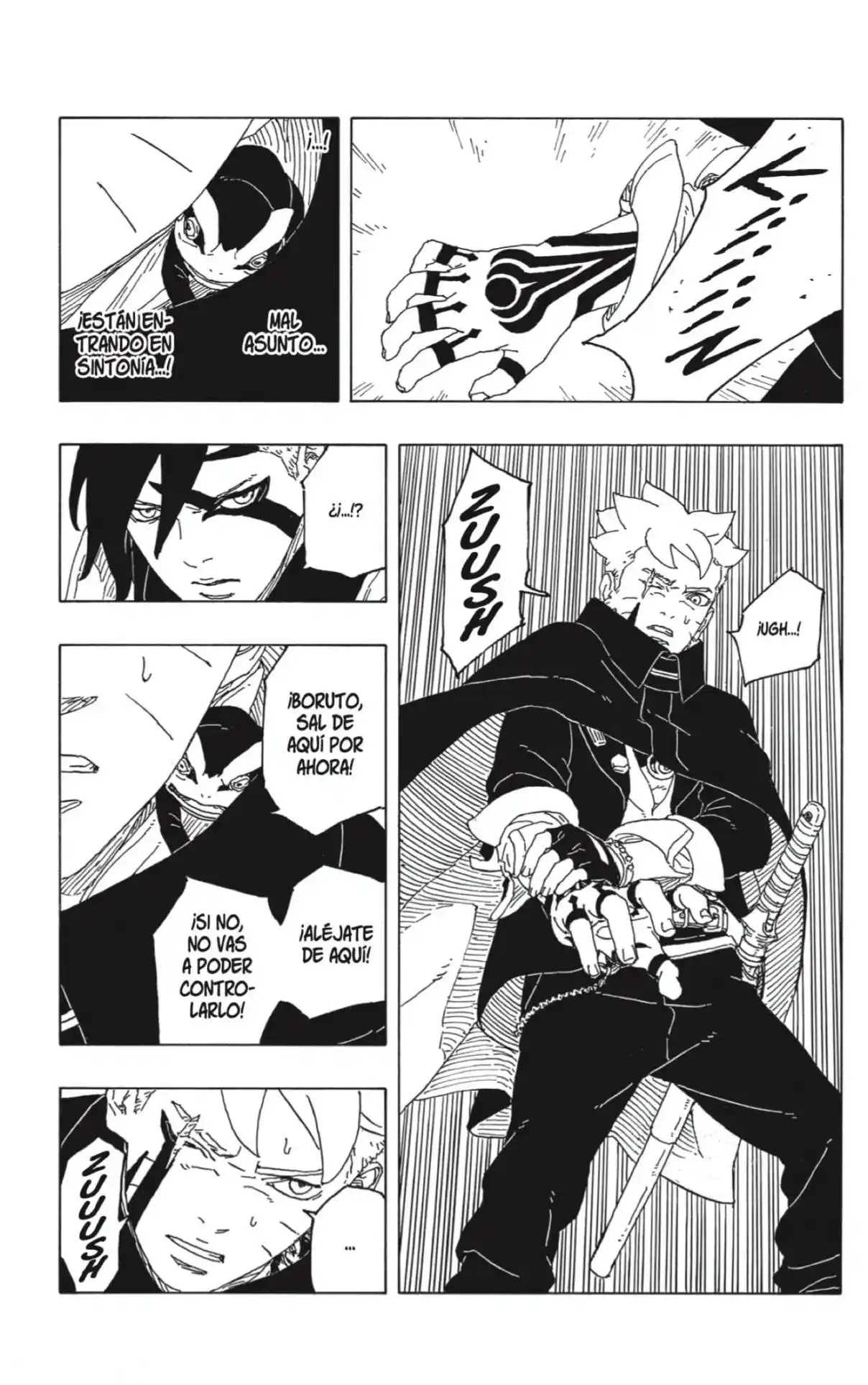 Boruto: Two Blue Vortex - Capítulo 9 - Página 29 - LectorTMOo