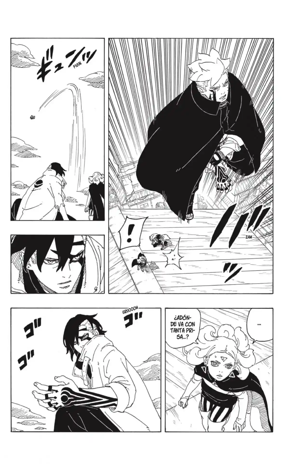 Boruto: Two Blue Vortex - Capítulo 9 - Página 30 - LectorTMOo