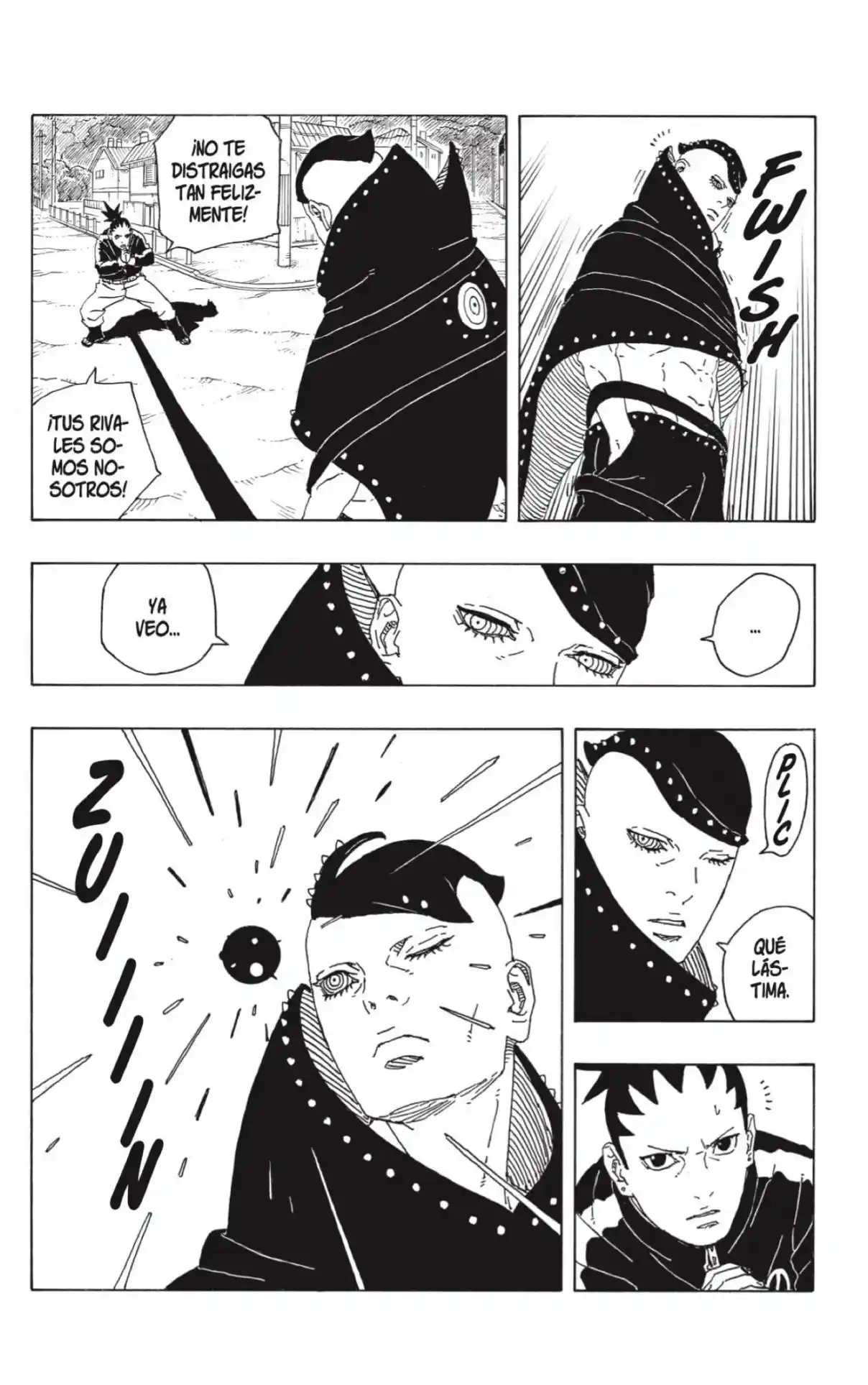 Boruto: Two Blue Vortex - Capítulo 9 - Página 32 - LectorTMOo