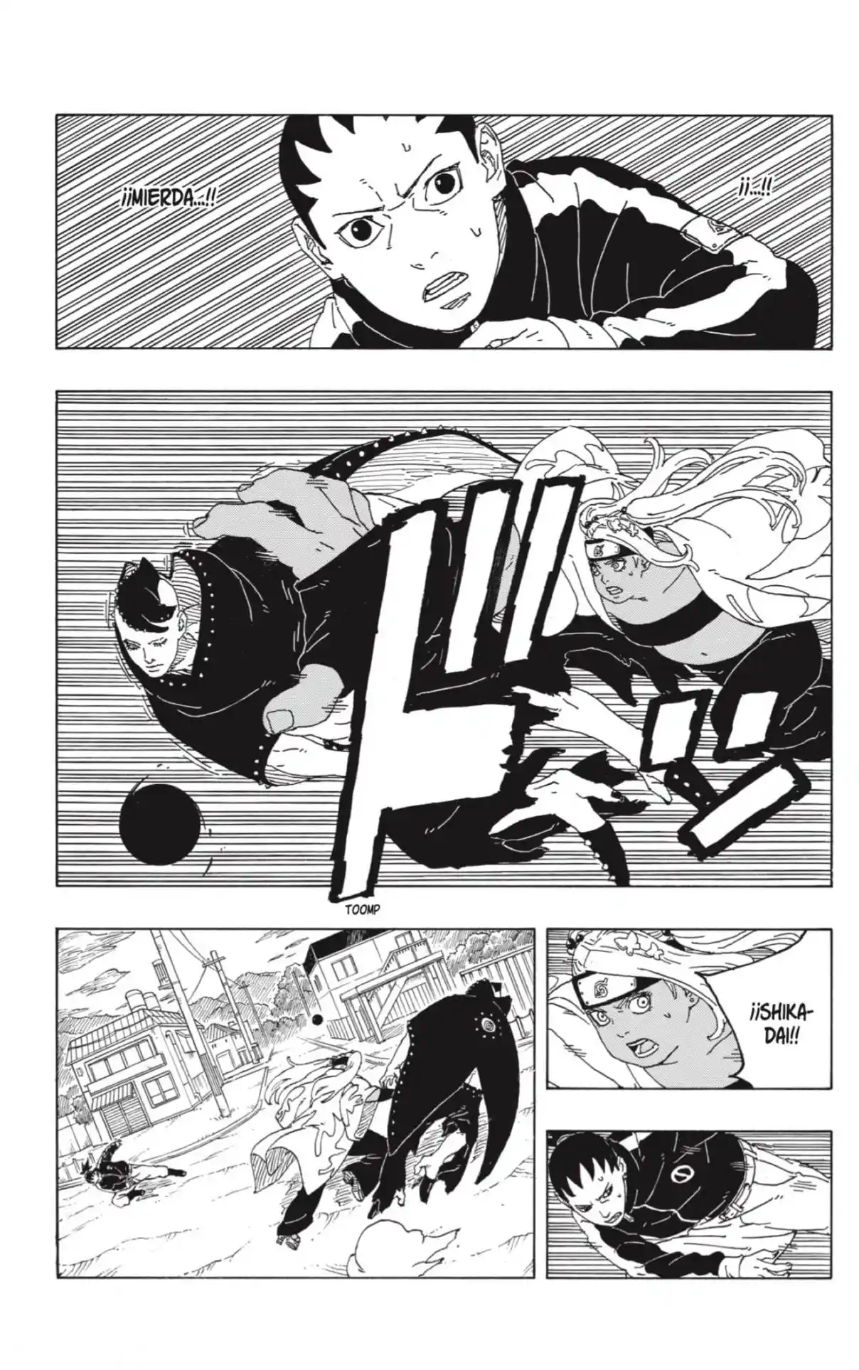 Boruto: Two Blue Vortex - Capítulo 9 - Página 33 - LectorTMOo