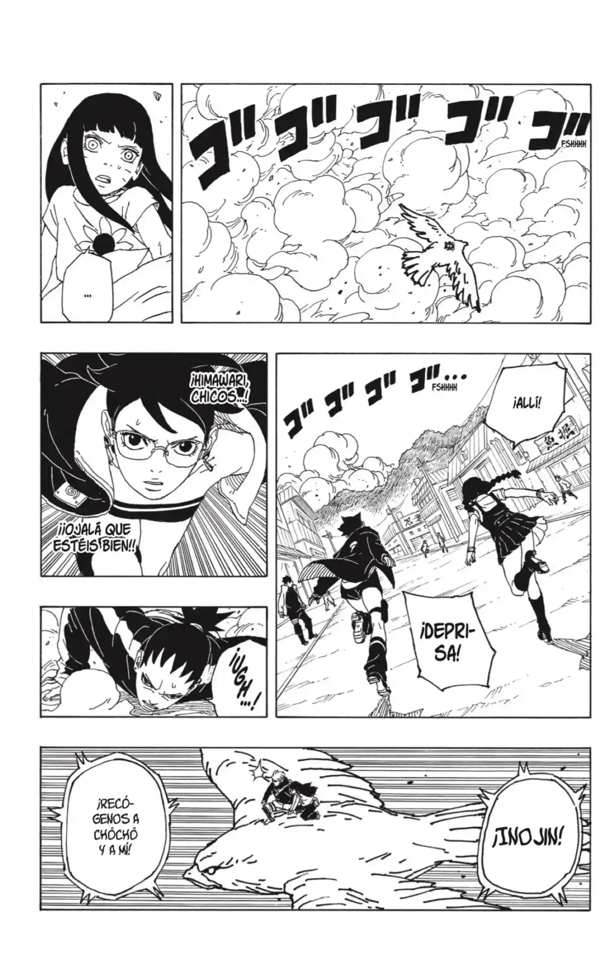Boruto: Two Blue Vortex - Capítulo 9 - Página 35 - LectorTMOo