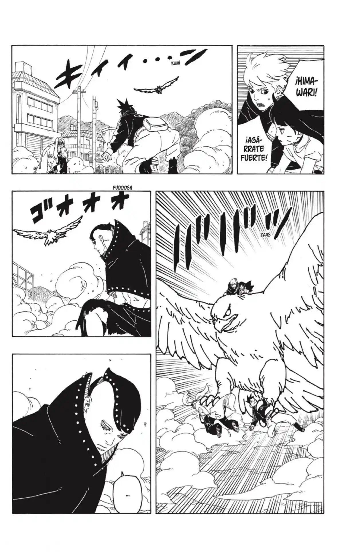 Boruto: Two Blue Vortex - Capítulo 9 - Página 36 - LectorTMOo