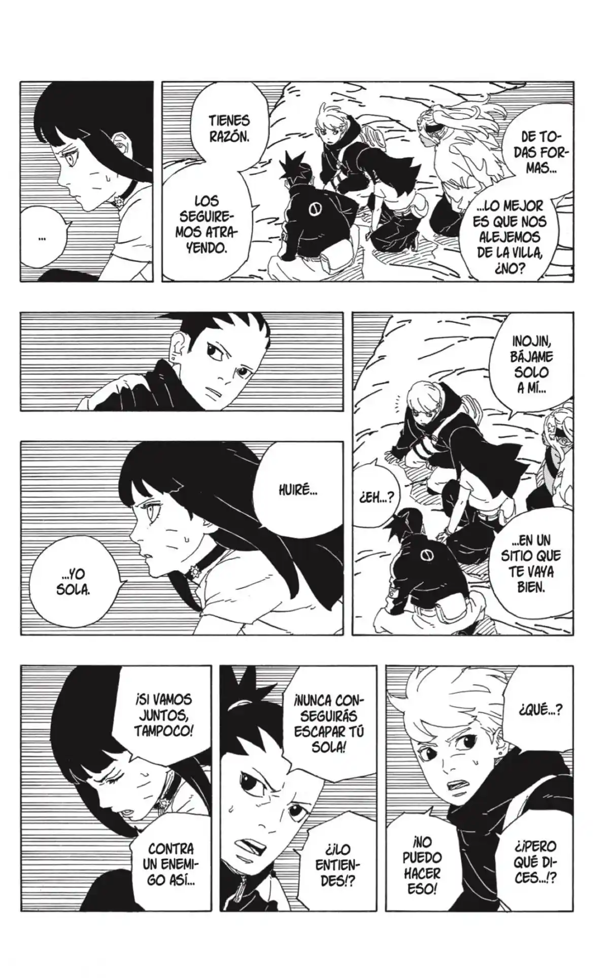 Boruto: Two Blue Vortex - Capítulo 9 - Página 38 - LectorTMOo