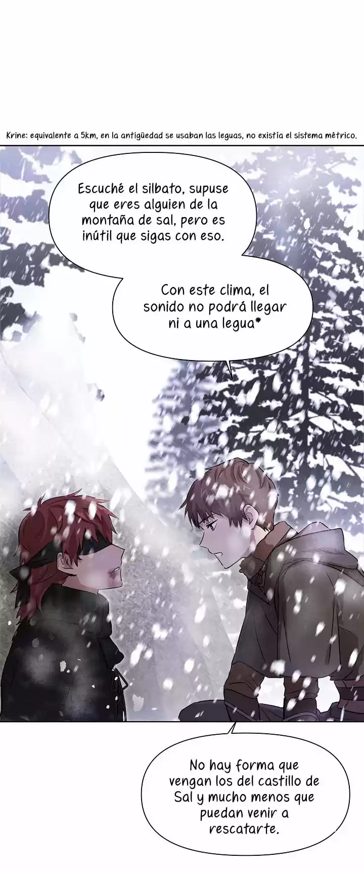 Bosque Dorado - Capítulo 3 - Página 19 - LectorTMOo