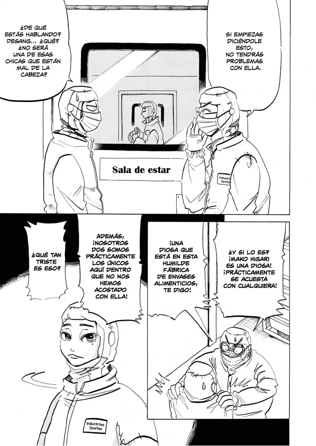 Bota Bota - Capítulo 1 - Página 5 - LectorTMOo