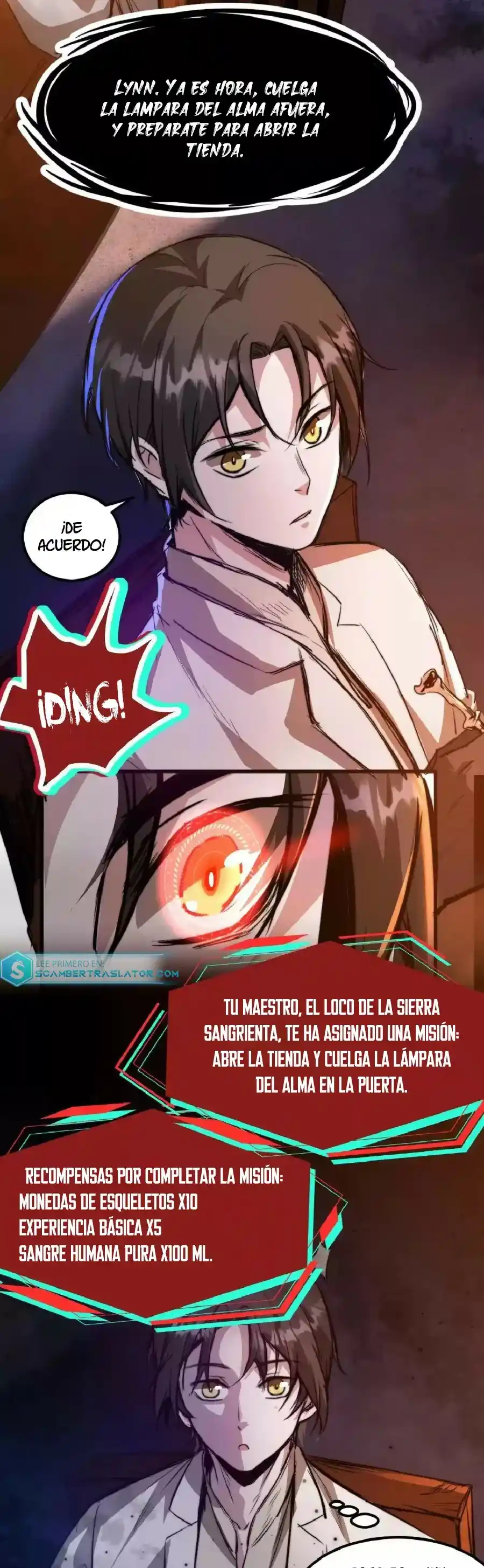 Boticario Misterioso - Capítulo 1 - Página 9 - LectorTMOo