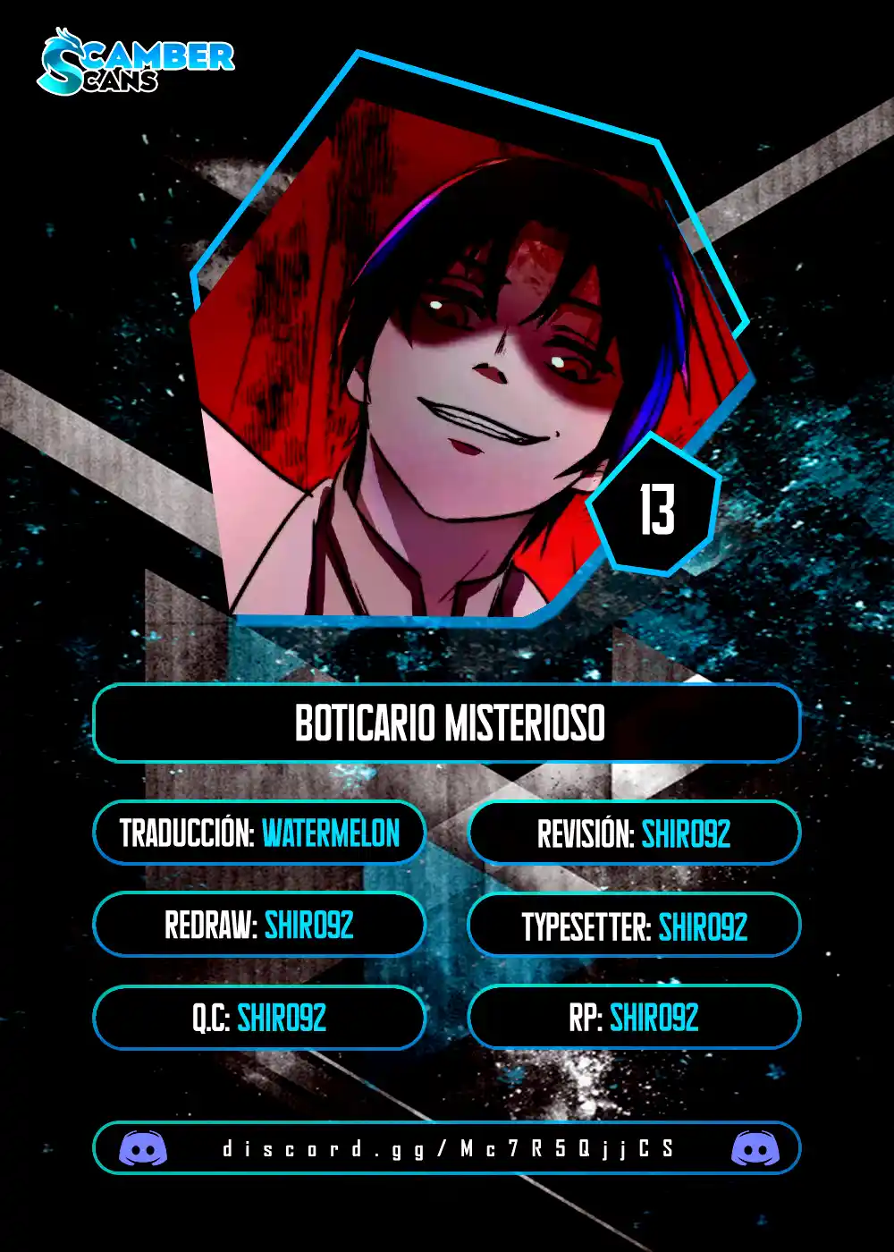 Boticario Misterioso - Capítulo 13 - Página 1 - LectorTMOo