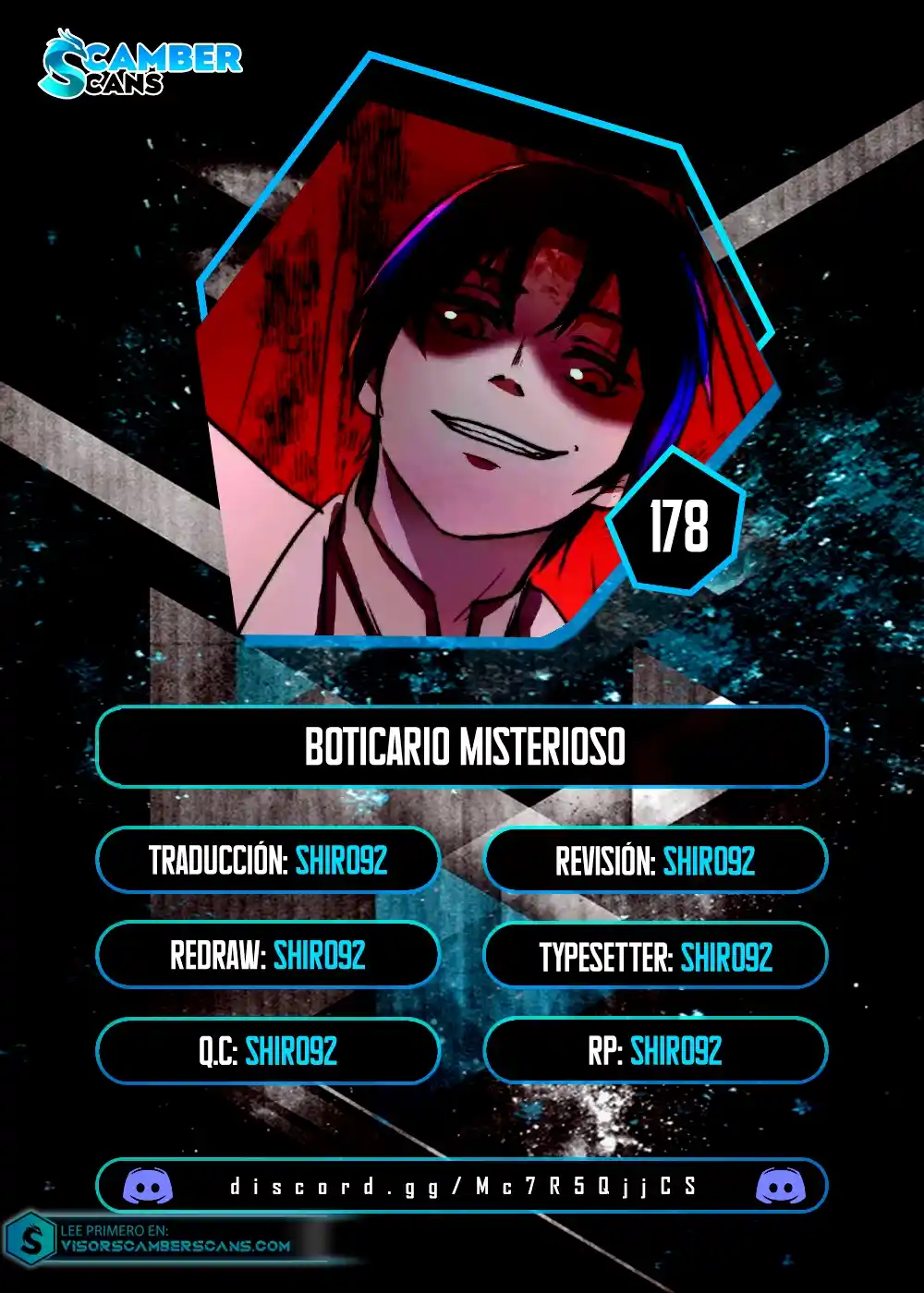 Boticario Misterioso - Capítulo 178 - Página 1 - LectorTMOo