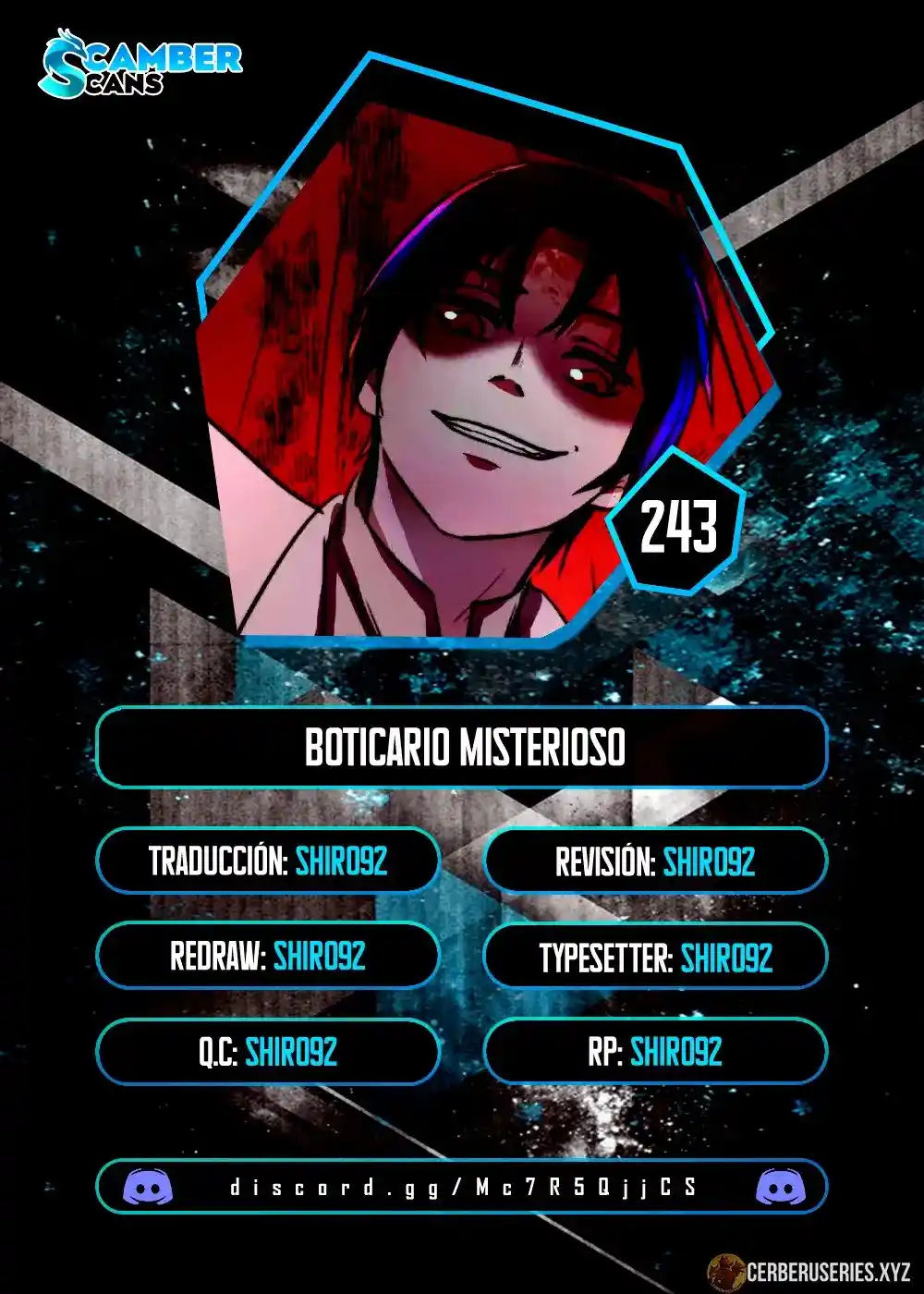 Boticario Misterioso - Capítulo 243 - Página 1 - LectorTMOo
