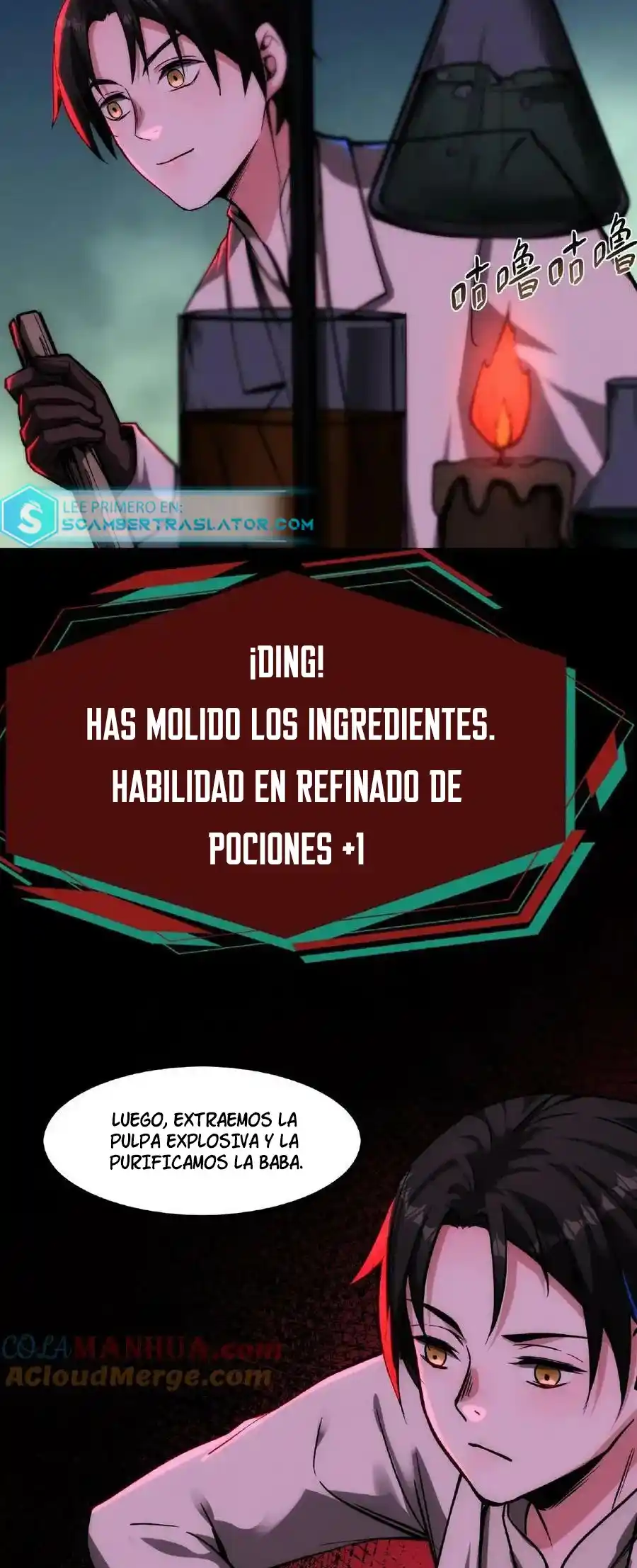 Boticario Misterioso capítulo 49 página 16