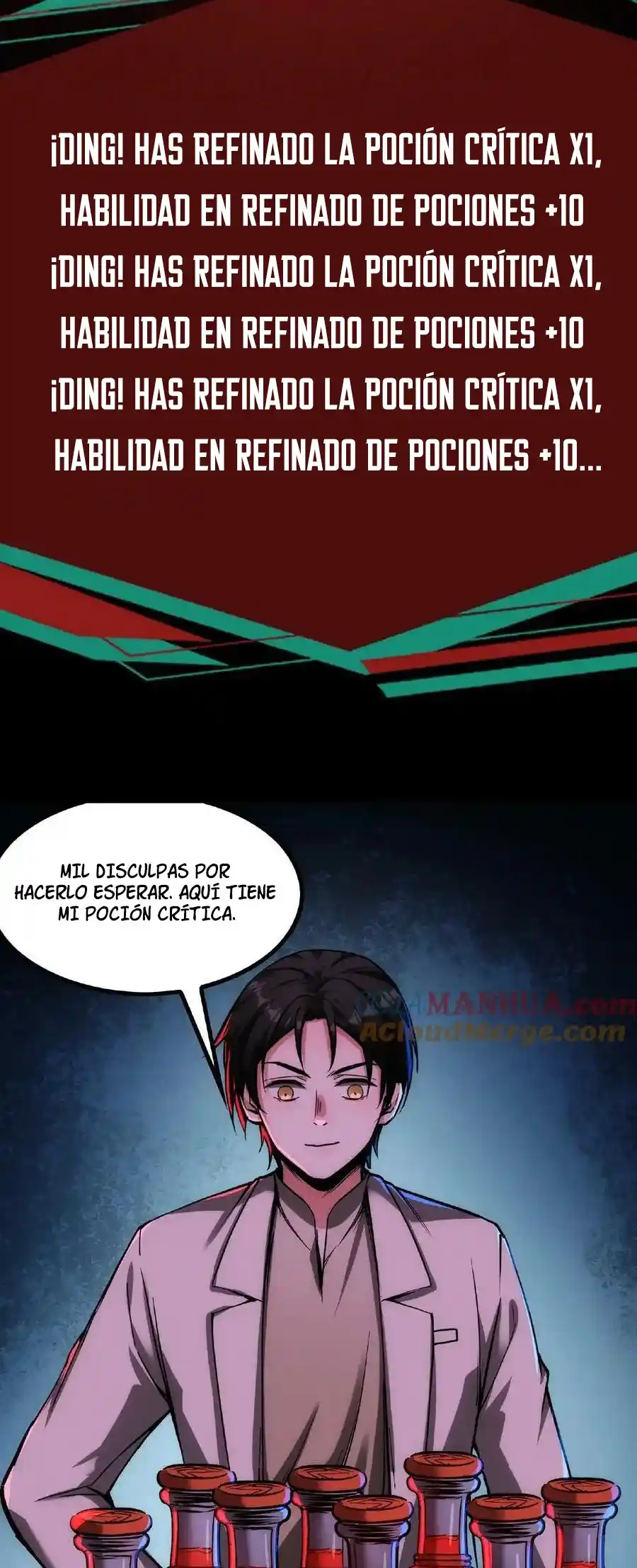 Boticario Misterioso capítulo 49 página 22