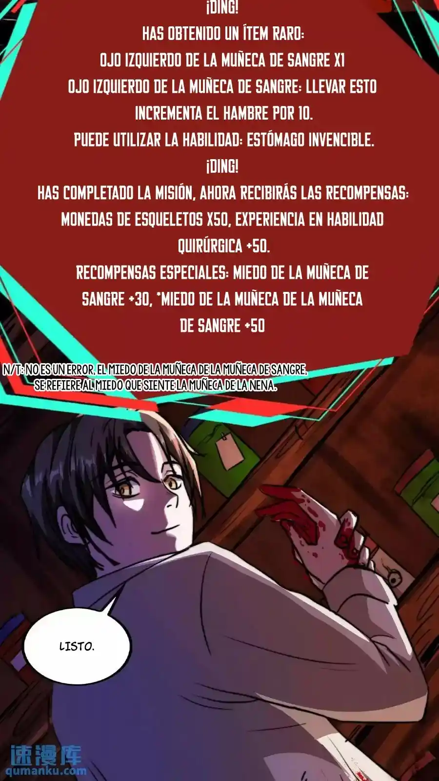 Boticario Misterioso - Capítulo 6 - Página 5 - LectorTMOo
