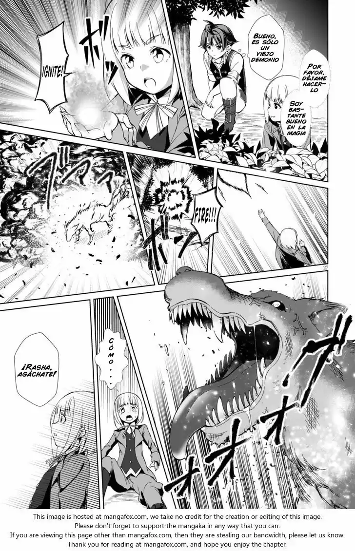 Botsuraku Youtei Nanode, Kajishokunin Wo Mezasu - Capítulo 1 - Página 30 - LectorTMOo