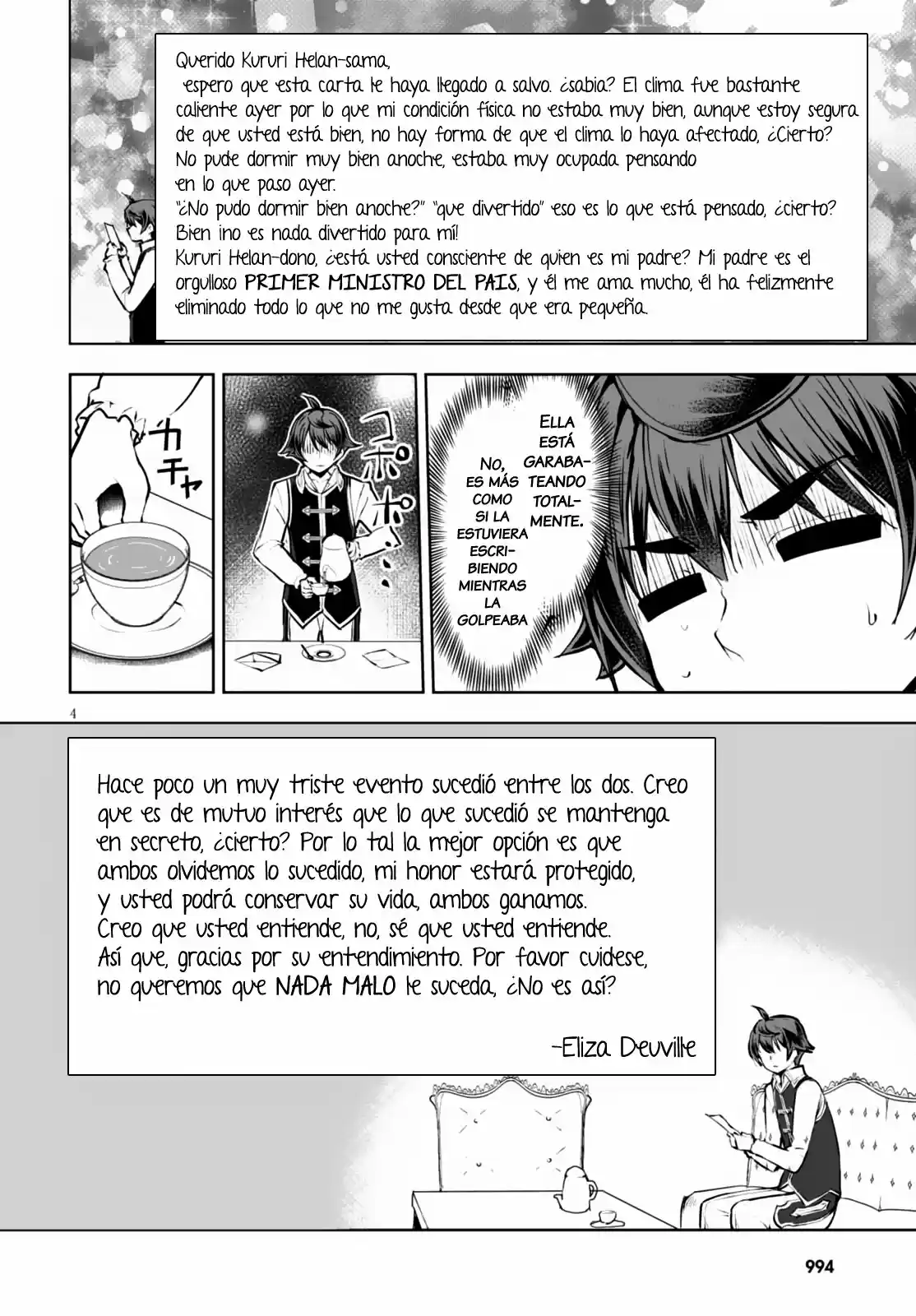 Botsuraku Youtei Nanode, Kajishokunin Wo Mezasu - Capítulo 10 - Página 5 - LectorTMOo